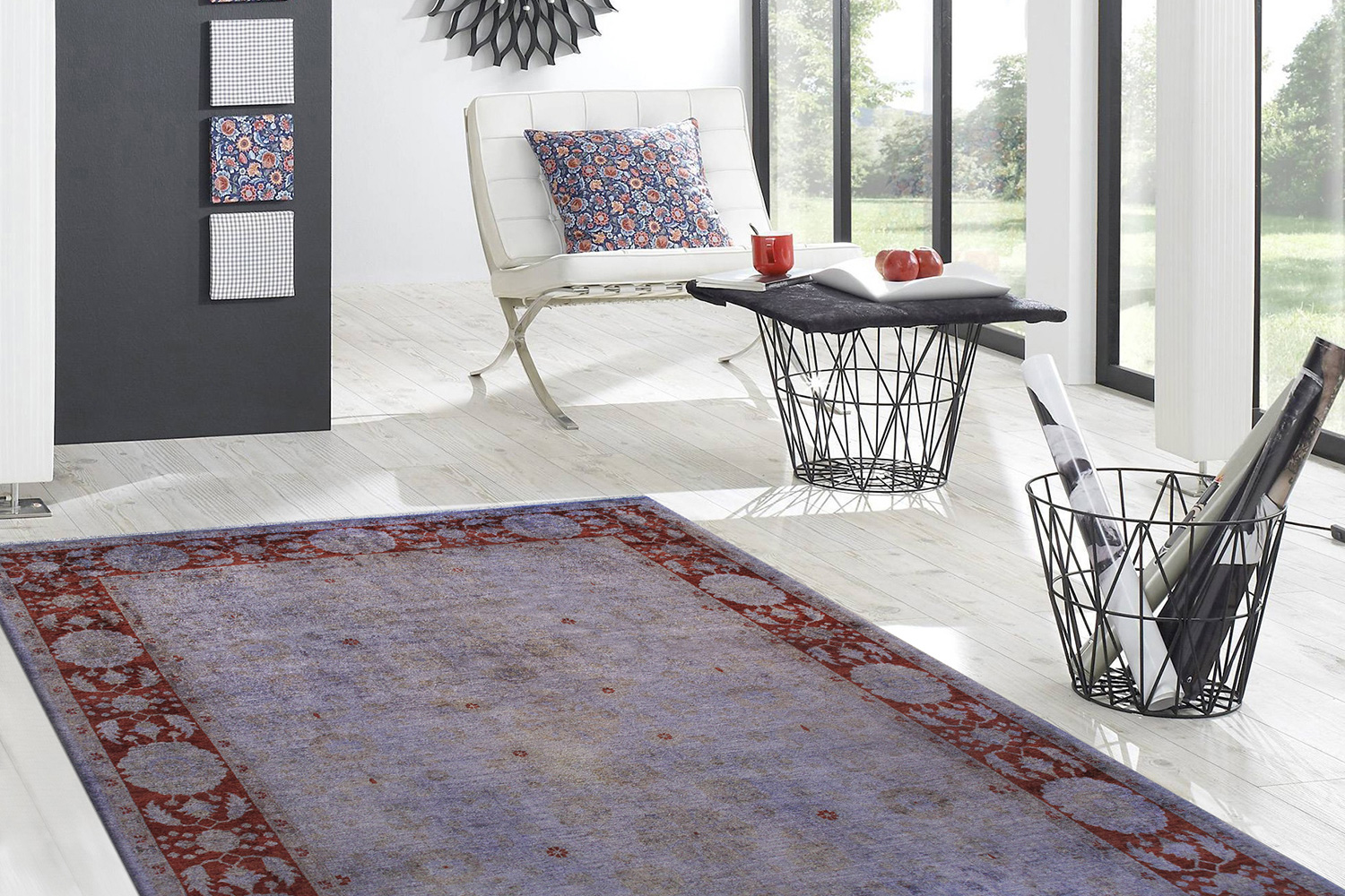 Pasargad - Overdyes Collection Hand-Knotted Wool Area Rug 111'' x 148'' (57992 9X12)
