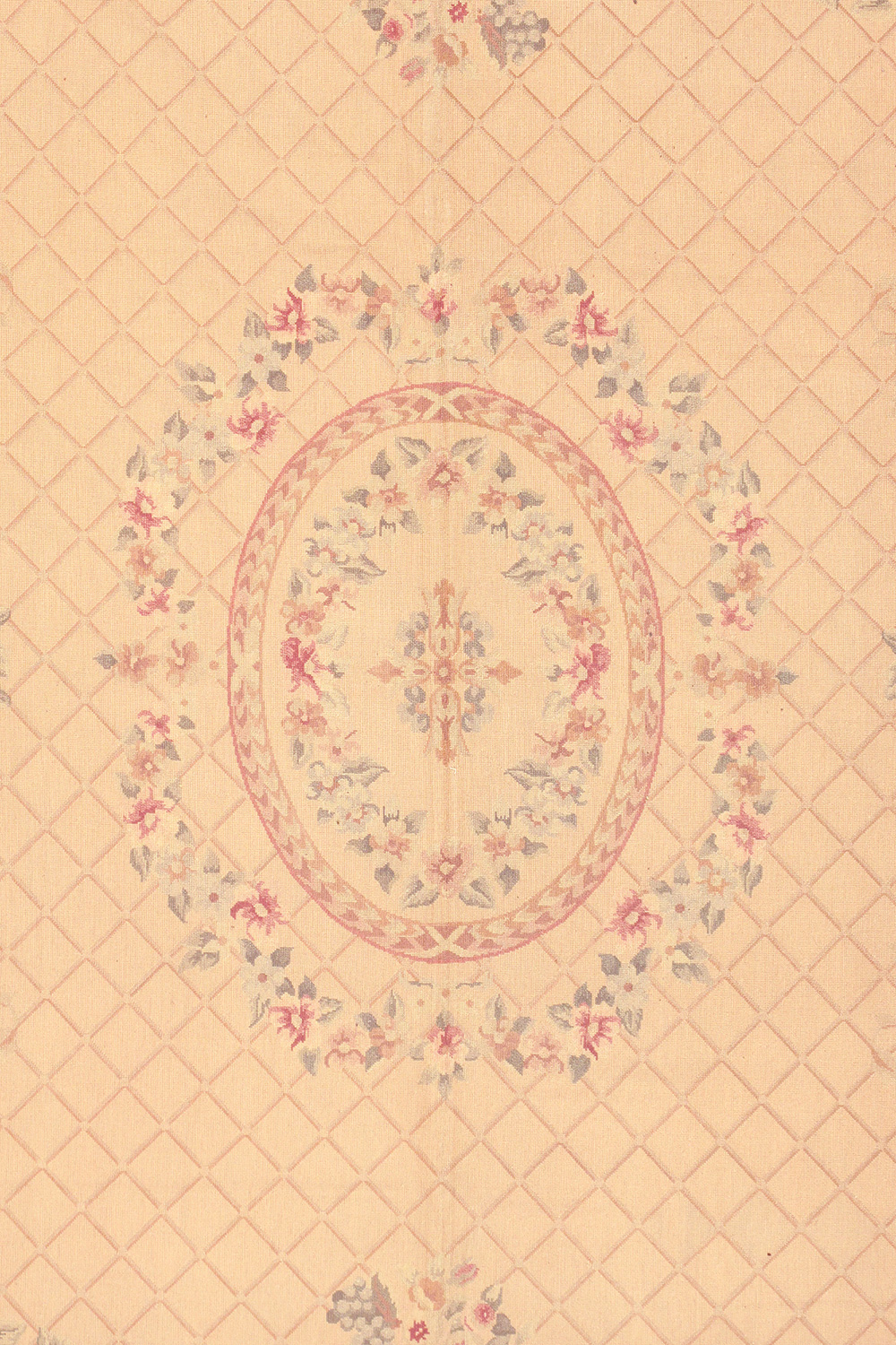 Pasargad - Abusson Collection Hand-Knotted Wool Area Rug 101'' x 139'' (59741)