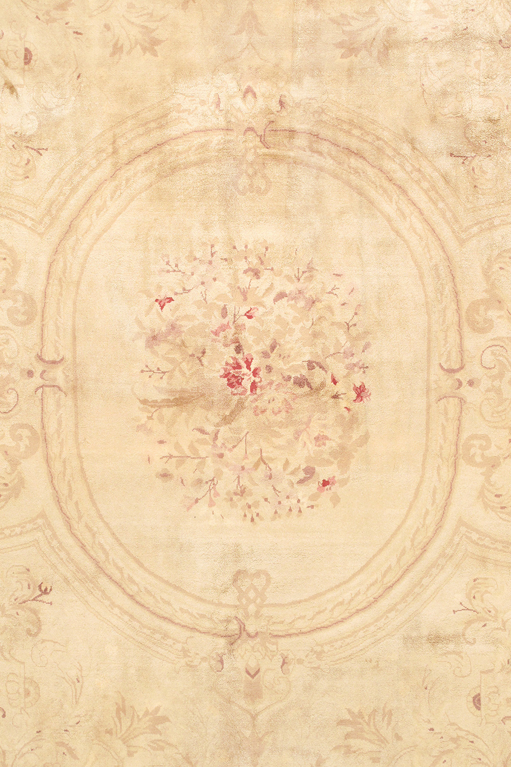 Pasargad - Savonnerie Collection Hand-Knotted Wool Area Rug 114'' x 162'' (59742)