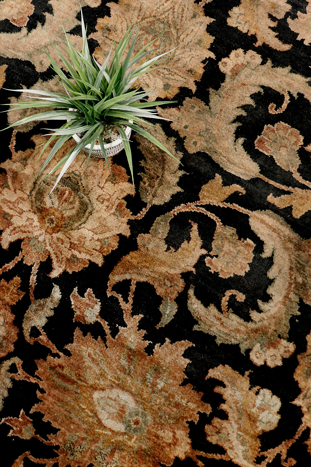 Pasargad - Agra Collection Hand-Knotted Wool Area Rug 118'' x 160'' (59753 10X14)