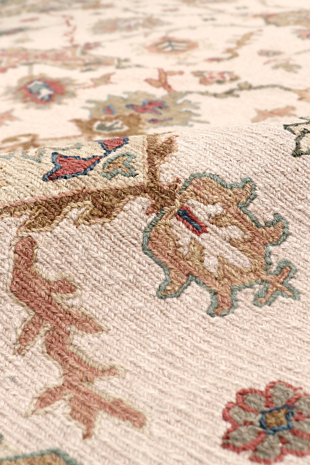 Pasargad - Sumak Collection Hand-Woven Wool Area Rug 107'' x 146'' (69064 9X12)
