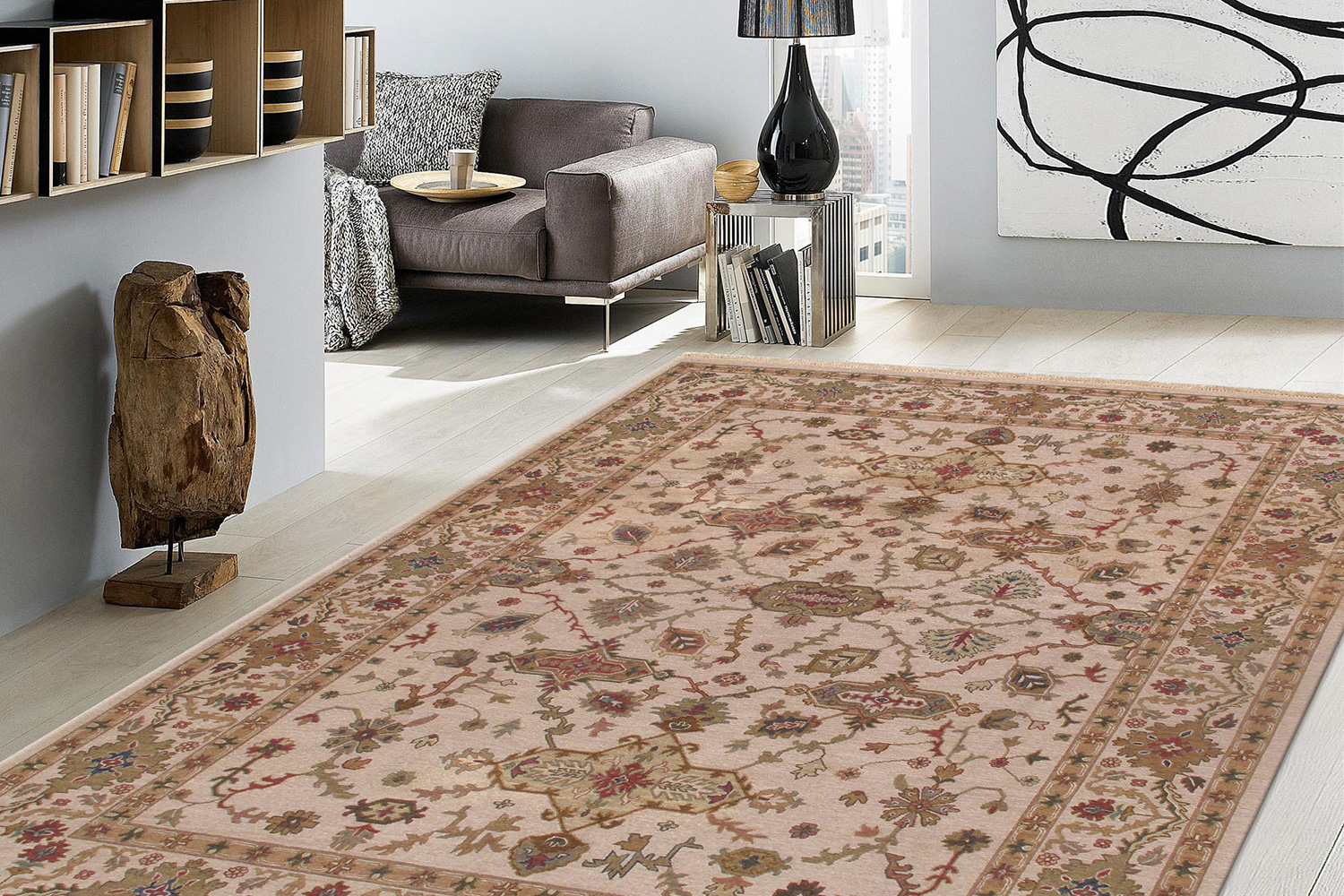 Pasargad - Sumak Collection Hand-Woven Wool Area Rug 107'' x 146'' (69064 9X12)