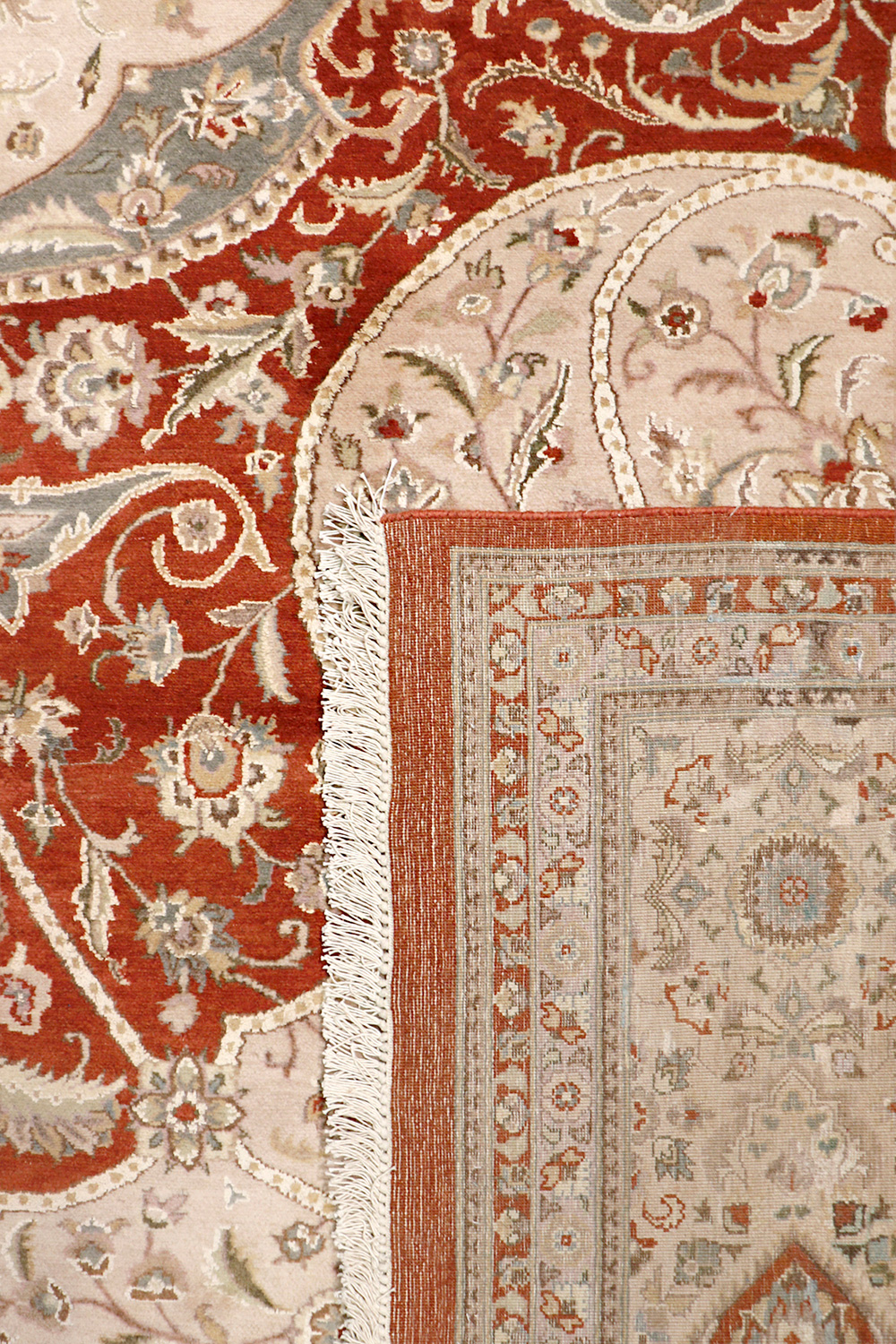 Pasargad - Tabriz Hand-Knotted Silk and Wool Area Rug 119'' x 168'' (973319 10X14)