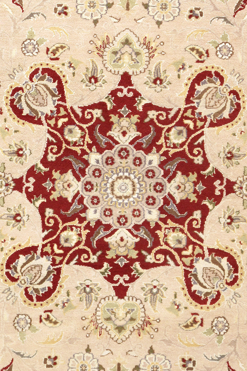 Pasargad - Tabriz Hand-Knotted Silk and Wool Area Rug 119'' x 171'' (973320 10X14)