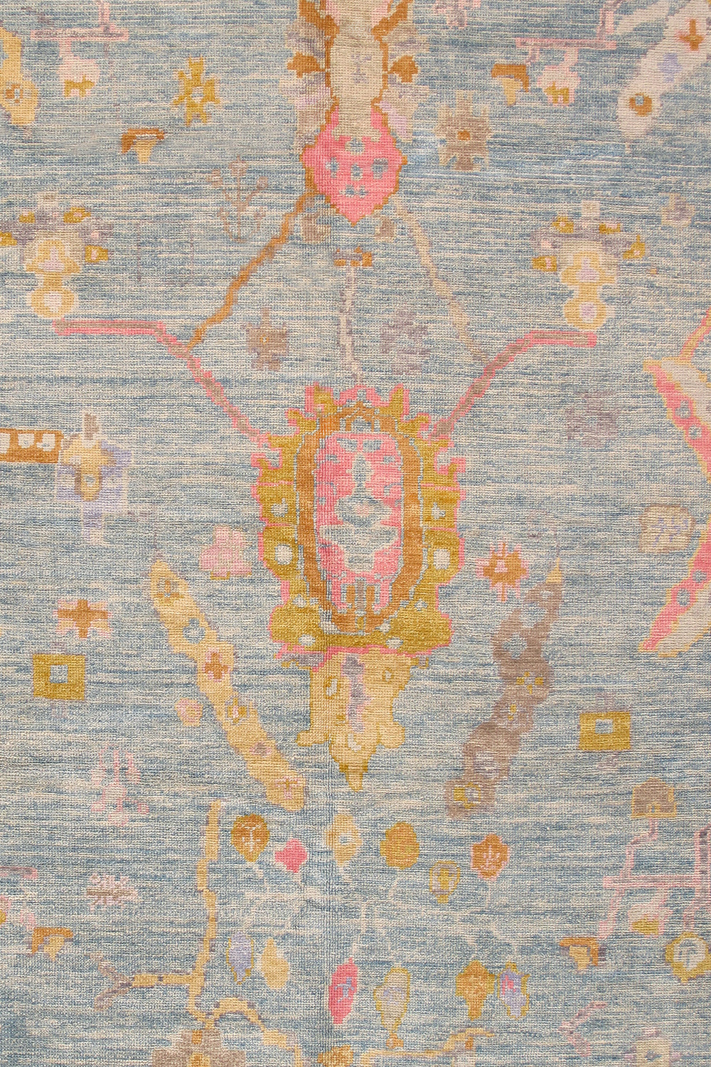 Pasargad - Oushak Collection Hand-Knotted Wool Area Rug 138'' x 169'' (980296 12X14)