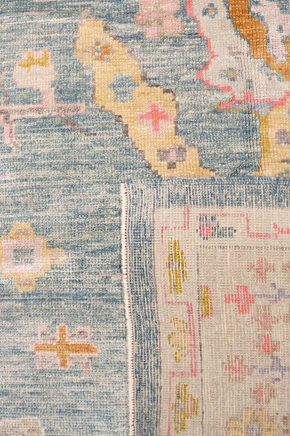 Pasargad - Oushak Collection Hand-Knotted Wool Area Rug 138'' x 169'' (980296 12X14)