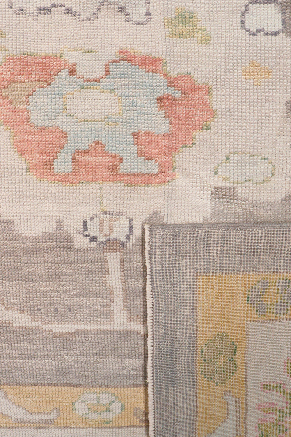 Pasargad - Oushak Collection Hand-Knotted Wool Area Rug 142'' x 172'' (980301 12X14)