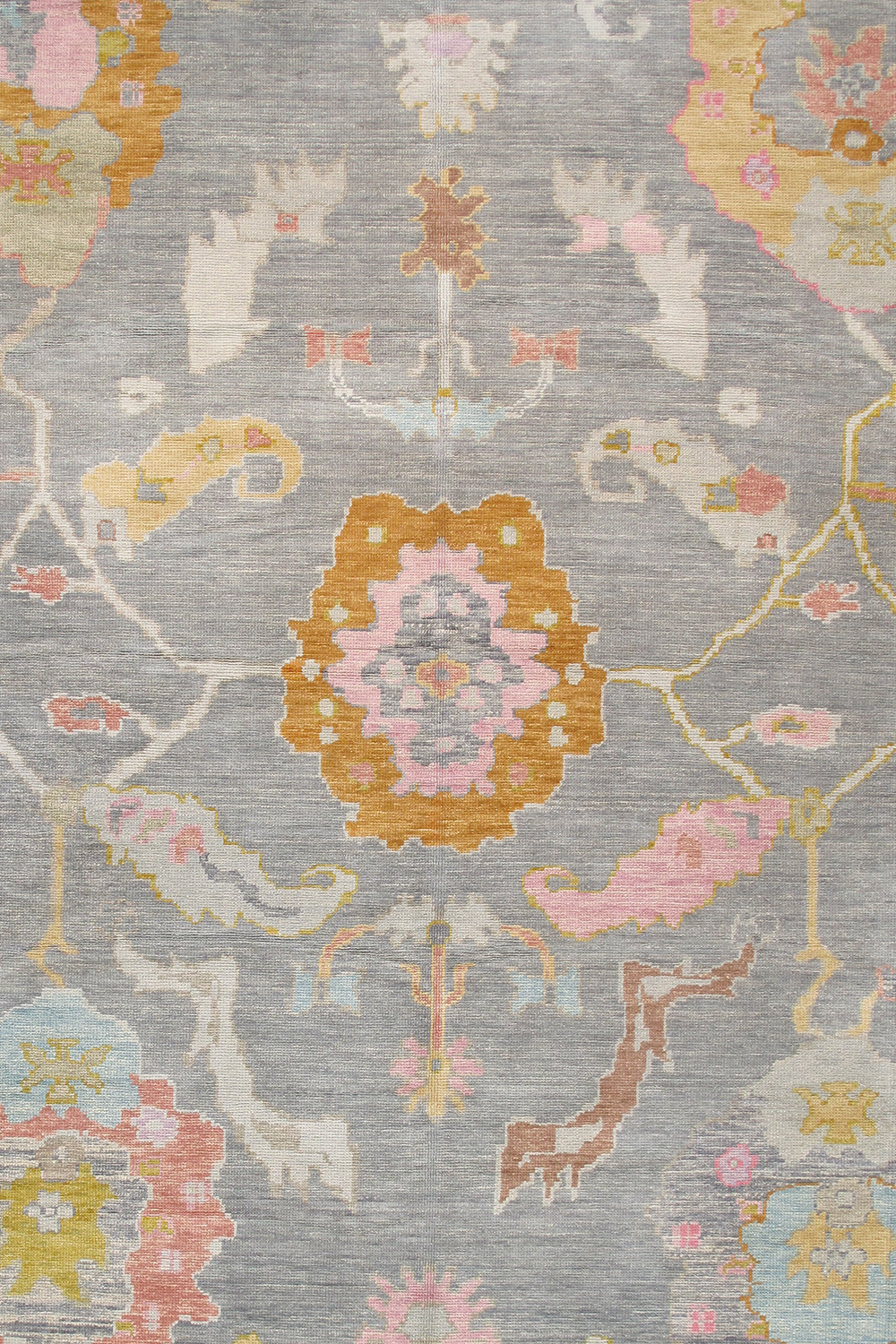 Pasargad - Oushak Collection Hand-Knotted Wool Area Rug 138'' x 174'' (980309 12X15)