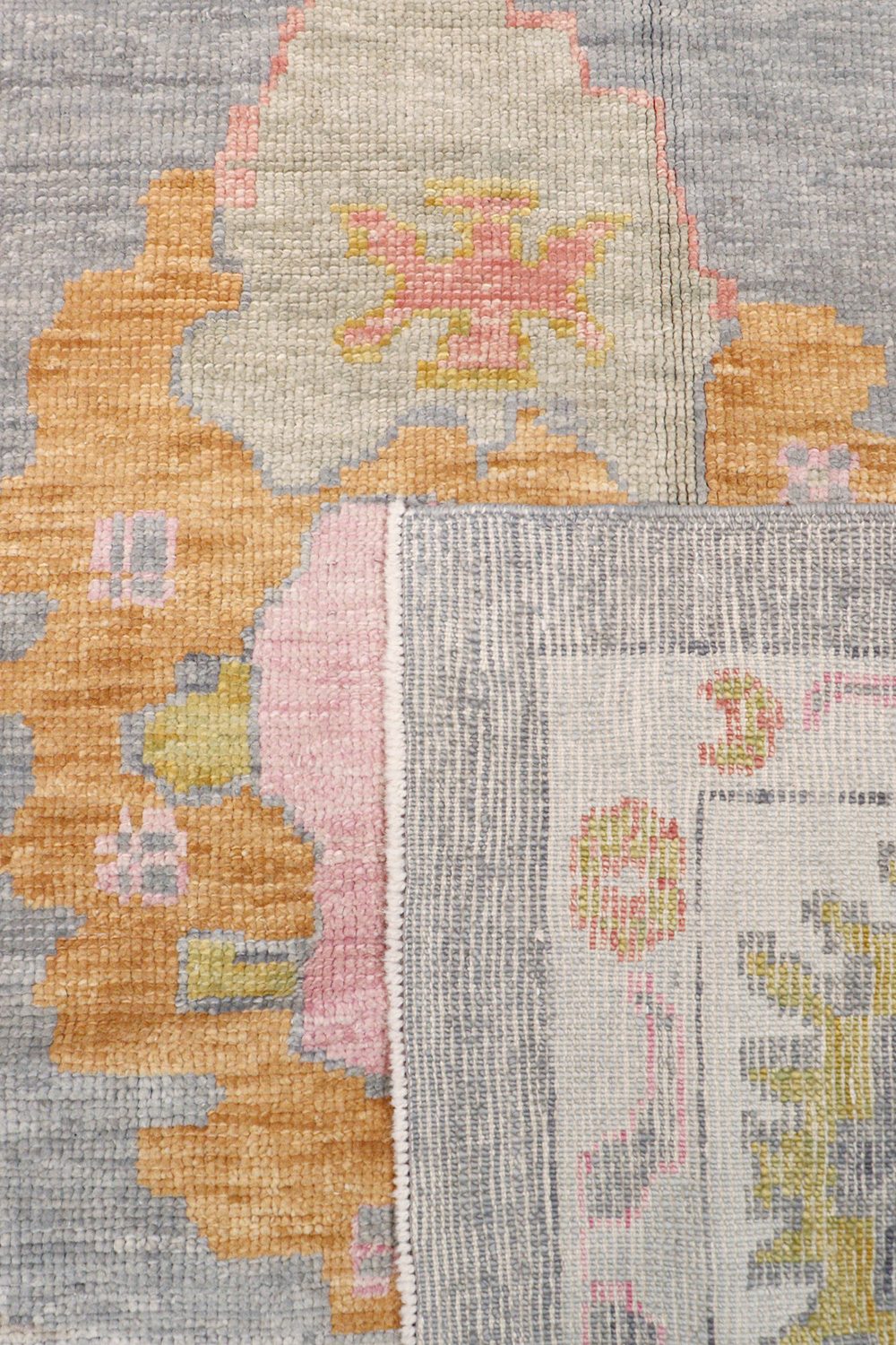 Pasargad - Oushak Collection Hand-Knotted Wool Area Rug 138'' x 174'' (980309 12X15)