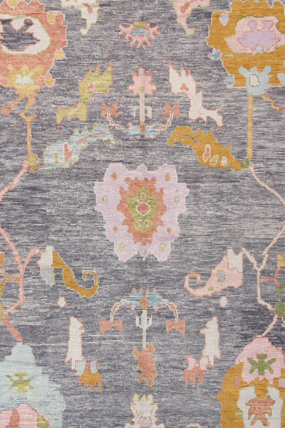 Pasargad - Oushak Collection Hand-Knotted Wool Area Rug 120'' x 158'' (980313 10X13)