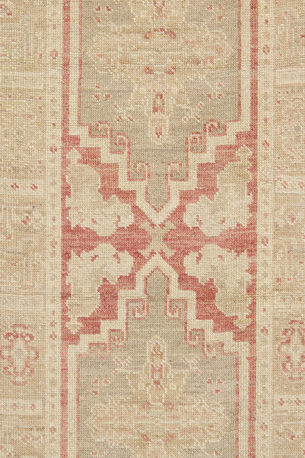 Pasargad - Oushak Collection Hand-Knotted Wool Runner B-316