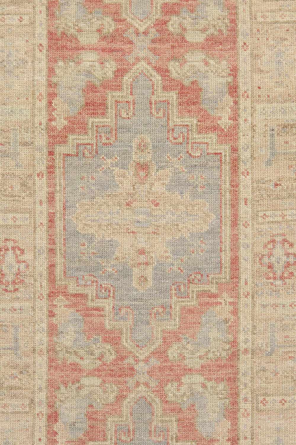 Pasargad - Oushak Collection Wool Runner 34'' x 112'' (B-317 3X9)