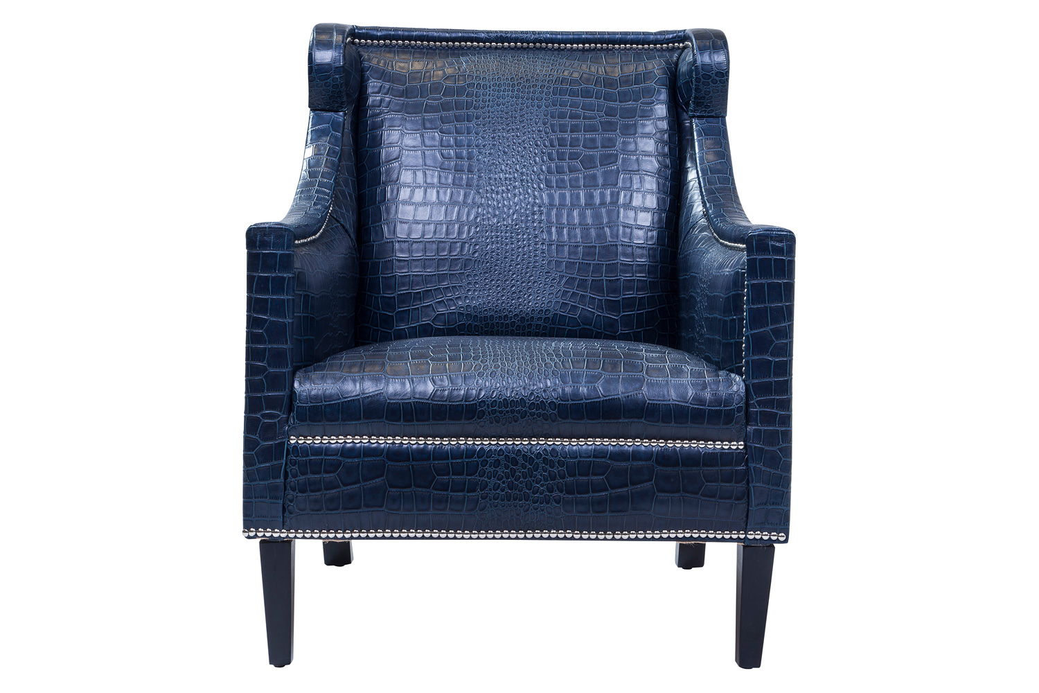 Pasargad - Bergdorf Collection Leather Armchair