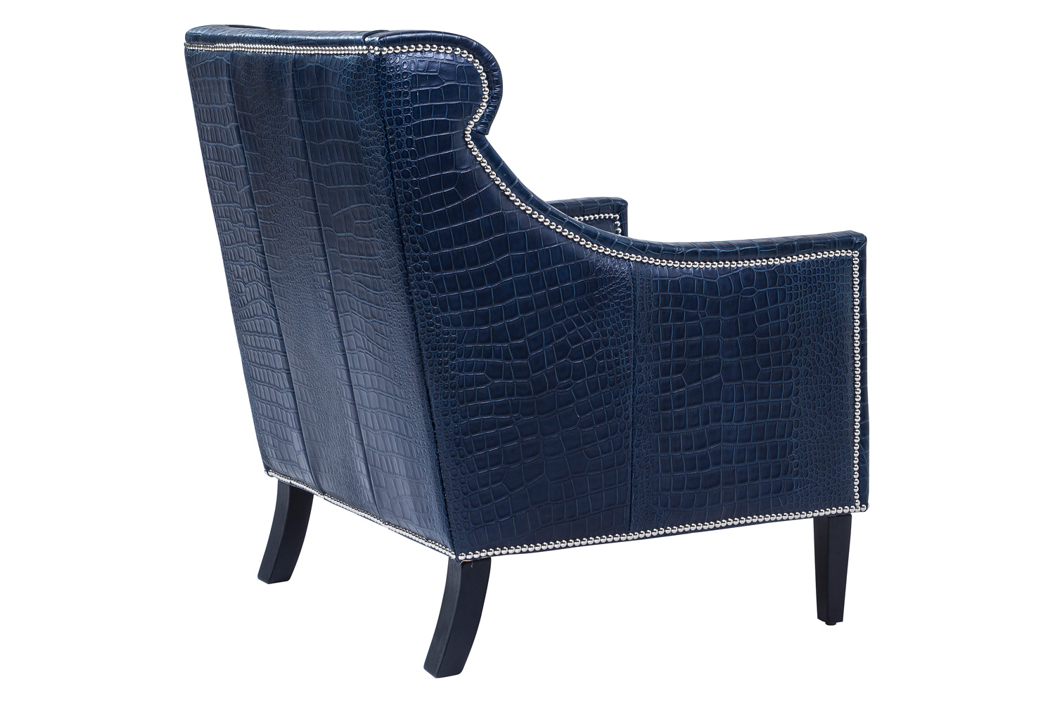 Pasargad - Bergdorf Collection Leather Armchair