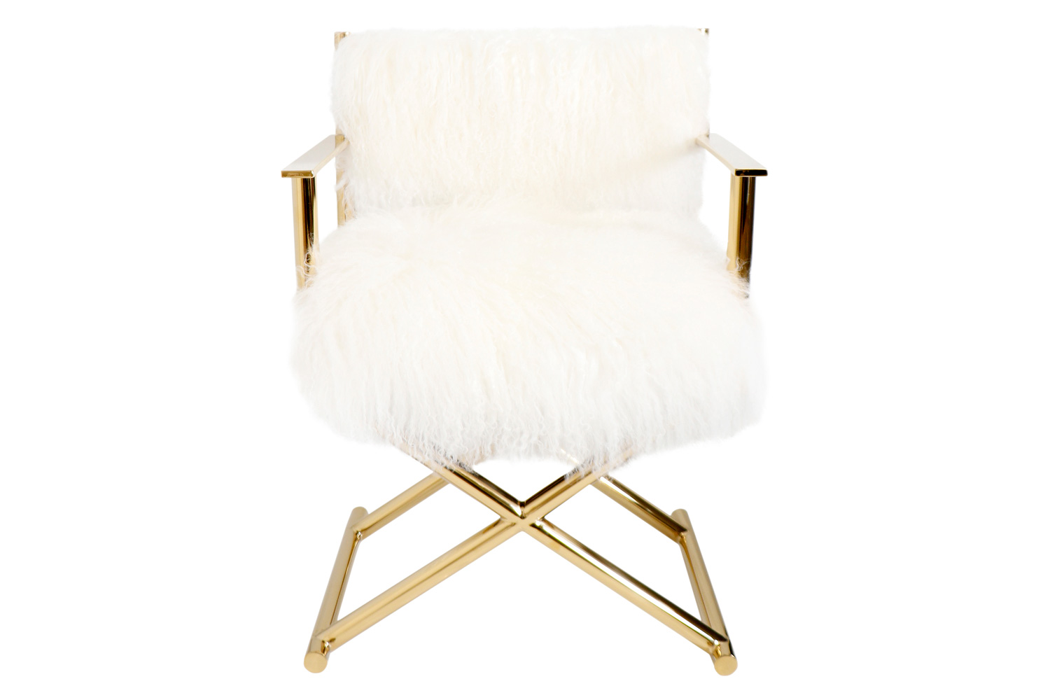 Pasargad - Mongolian Fur Director's Chair