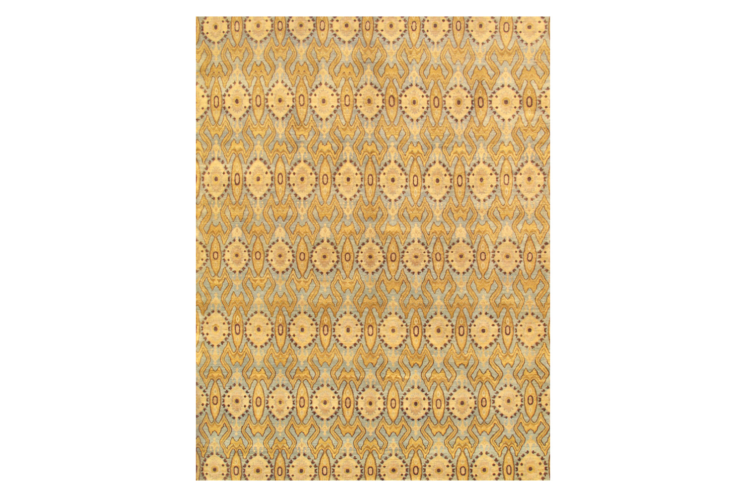 Pasargad - Ikat Collection Hand-Knotted Lamb's Wool Area Rug IKAT-1