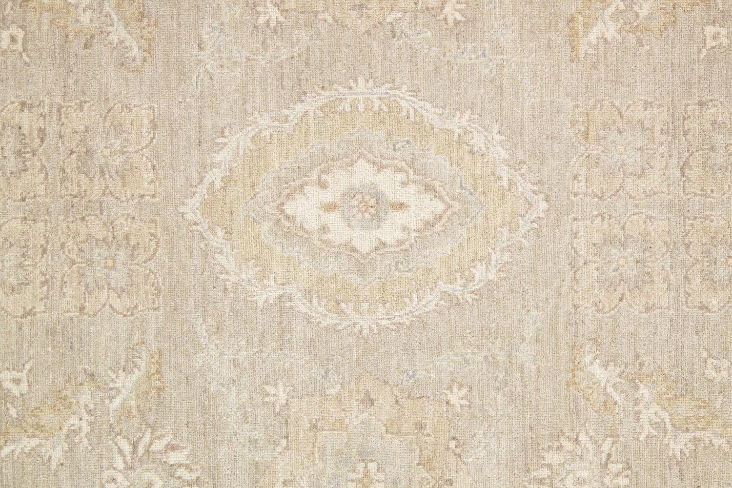 Pasargad - Ferehan Collection Hand-Knotted Wool Area Rug 104'' x 141'' (N-2017-D 9X12)