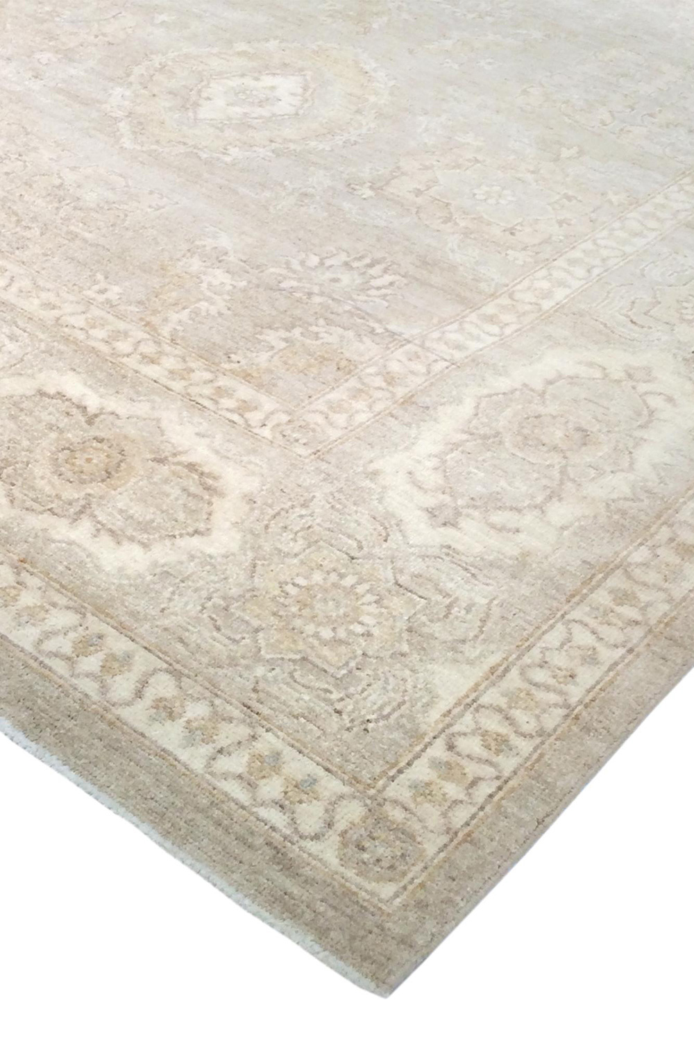 Pasargad - Ferehan Collection Hand-Knotted Wool Area Rug 104'' x 141'' (N-2017-D 9X12)