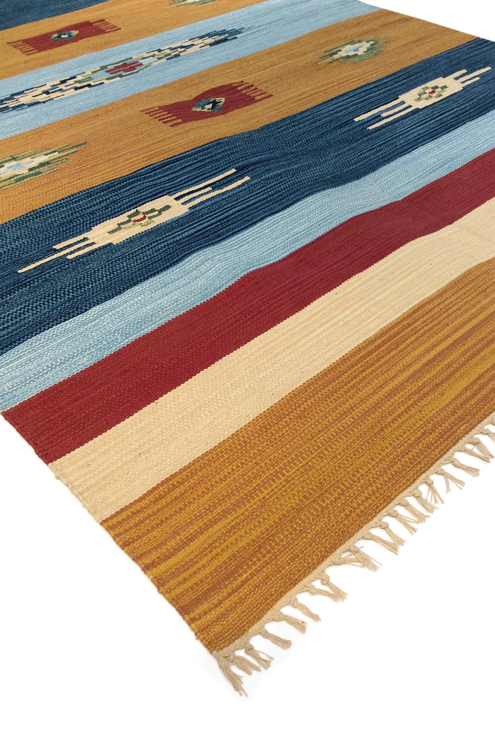 Pasargad Anatolian Collection Hand-Woven Cotton Area Rug 60'' x 96'' (PBB-02 5X8)