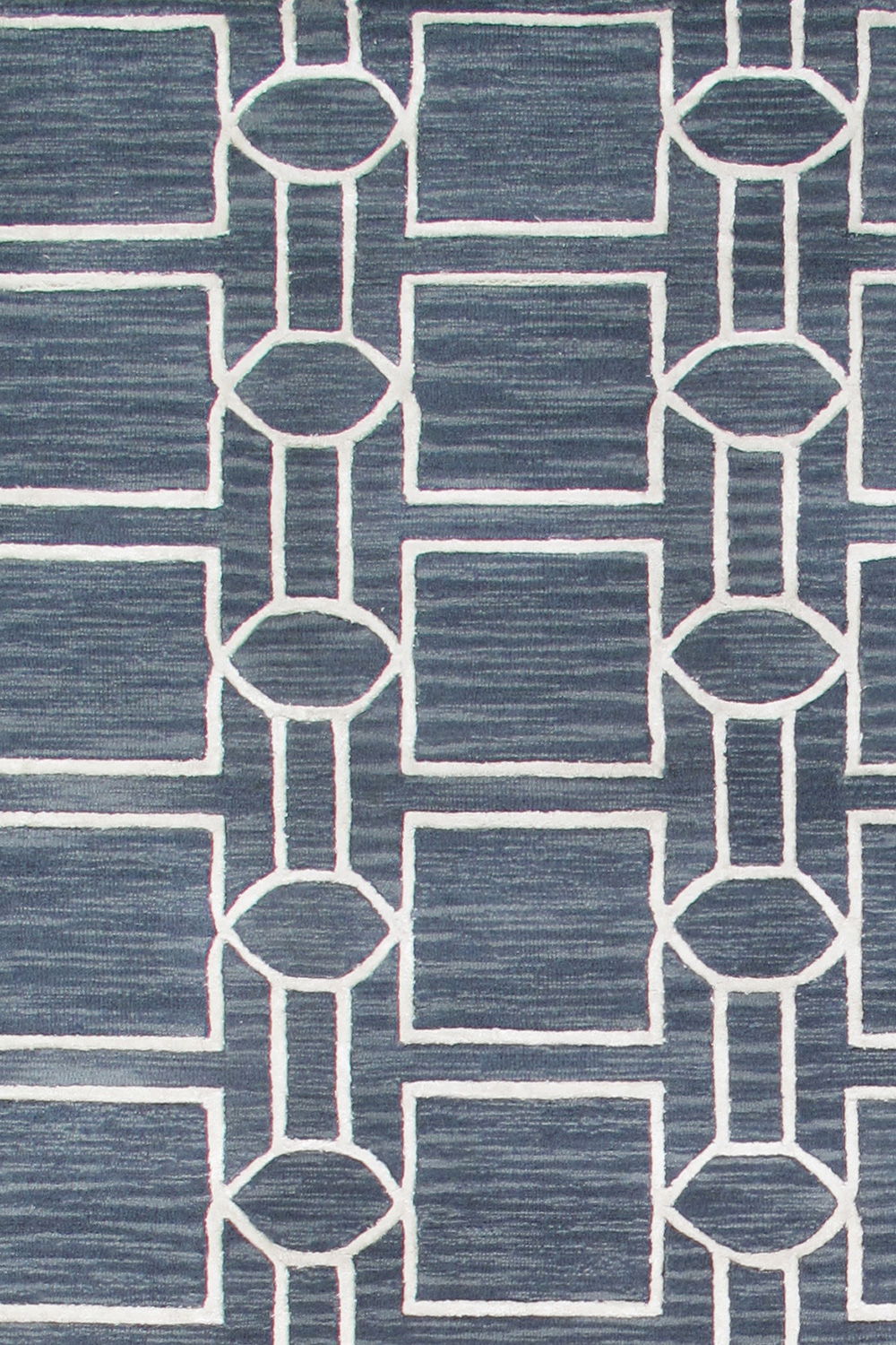 Pasargad Transitional Collection Hand-Tufted Silk and Wool Area Rug (PBW-1SAM 4X6) - 48'' x 72''