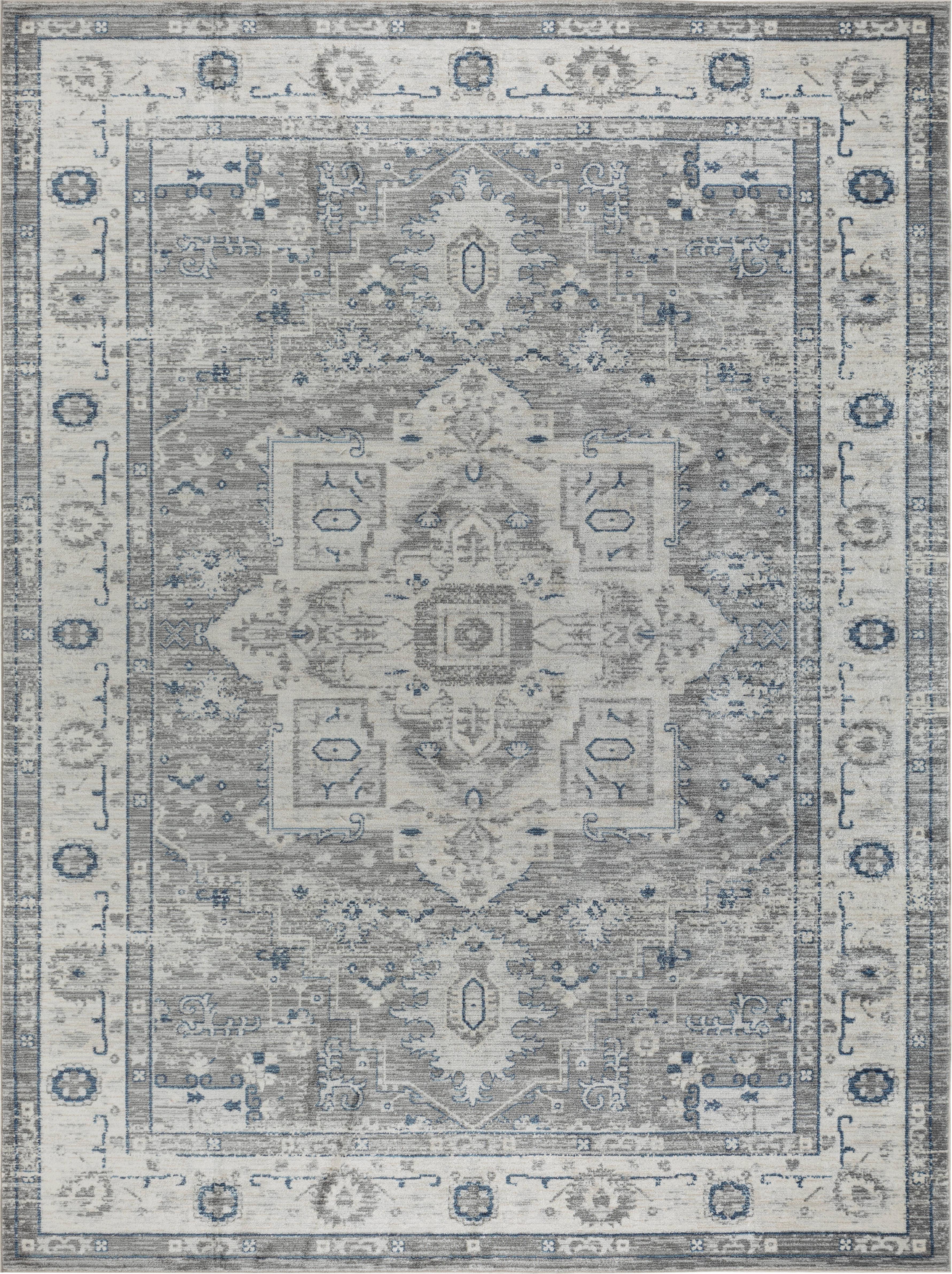 Pasargad - pfh-02G Heritage Collection Power Loom Polypropylene/Polyester Area Rug