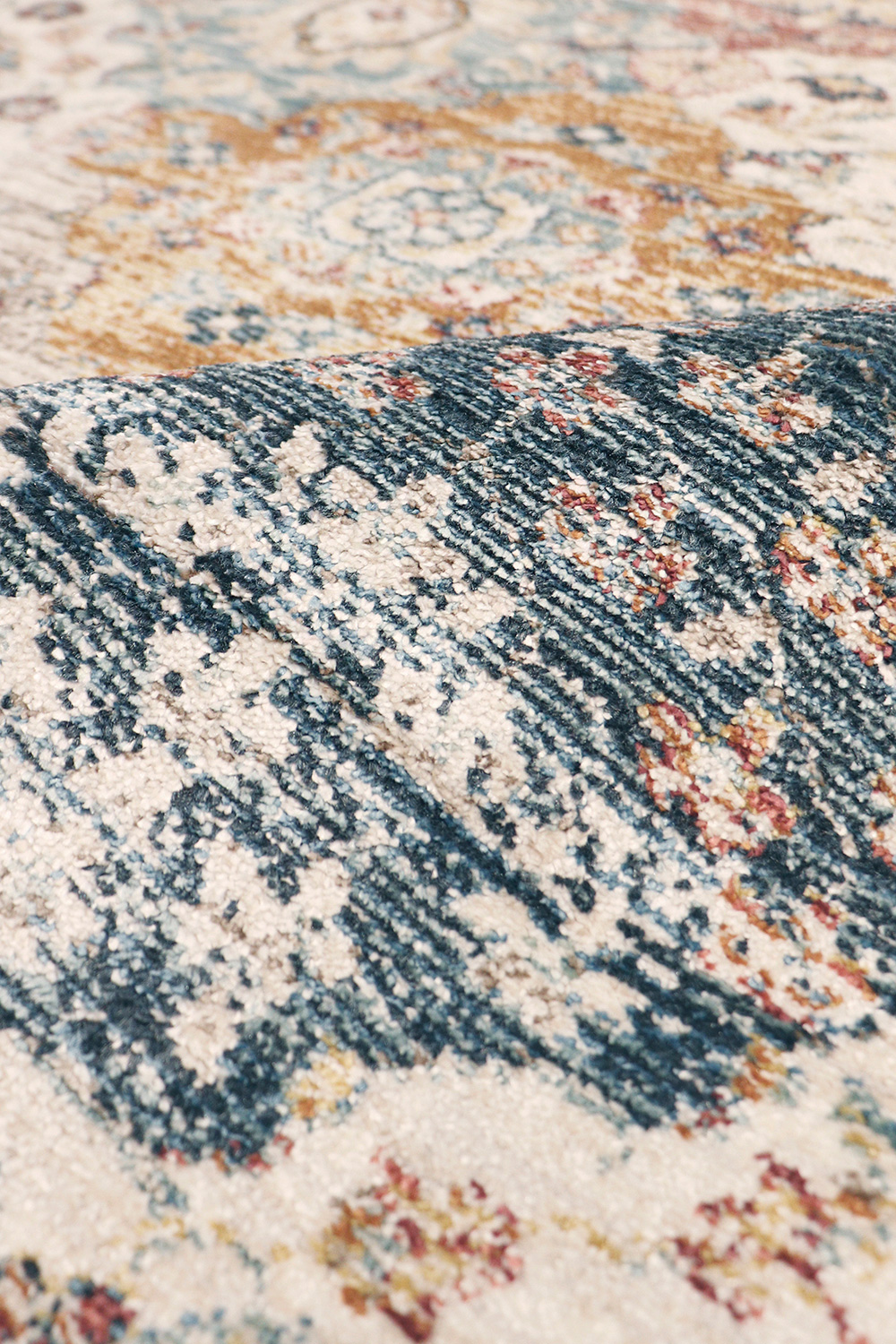 Pasargad Heritage Design Power Loom Beige Area Rug (PFH-07 9X12) - 105'' x 141''