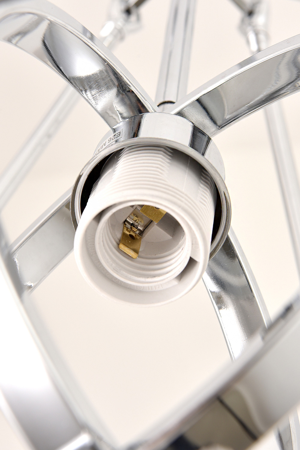 Pasargad - Bistro Collection Metal and Glass Pendant Lights