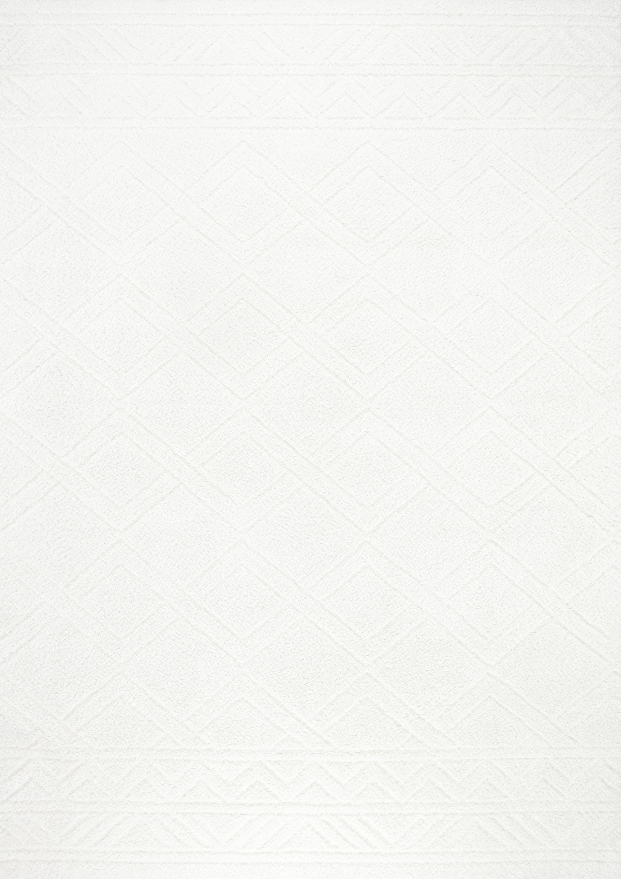 Pasargad - pjc-208 Paris Shag Collection Power-Loomed Polyester Area Rug