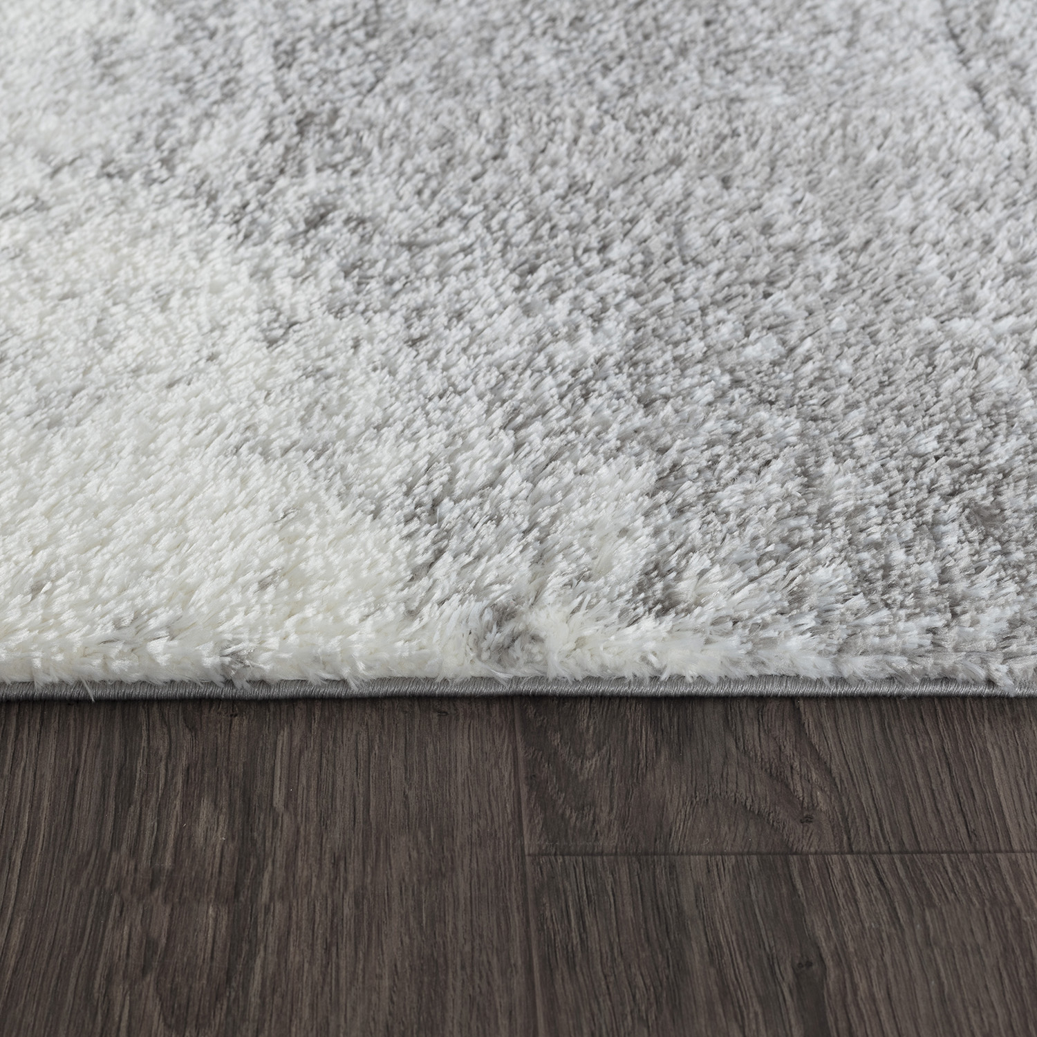 Pasargad - PJS-533 Paris Shag Collection Power-Loomed Polyester Area Rug