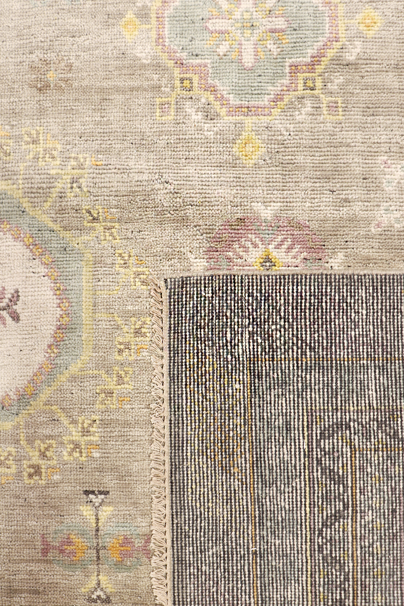 Pasargad Khotan Collection Hand-Knotted Wool Area Rug - Camel, 121" x 164" (PKH-530 10x14)