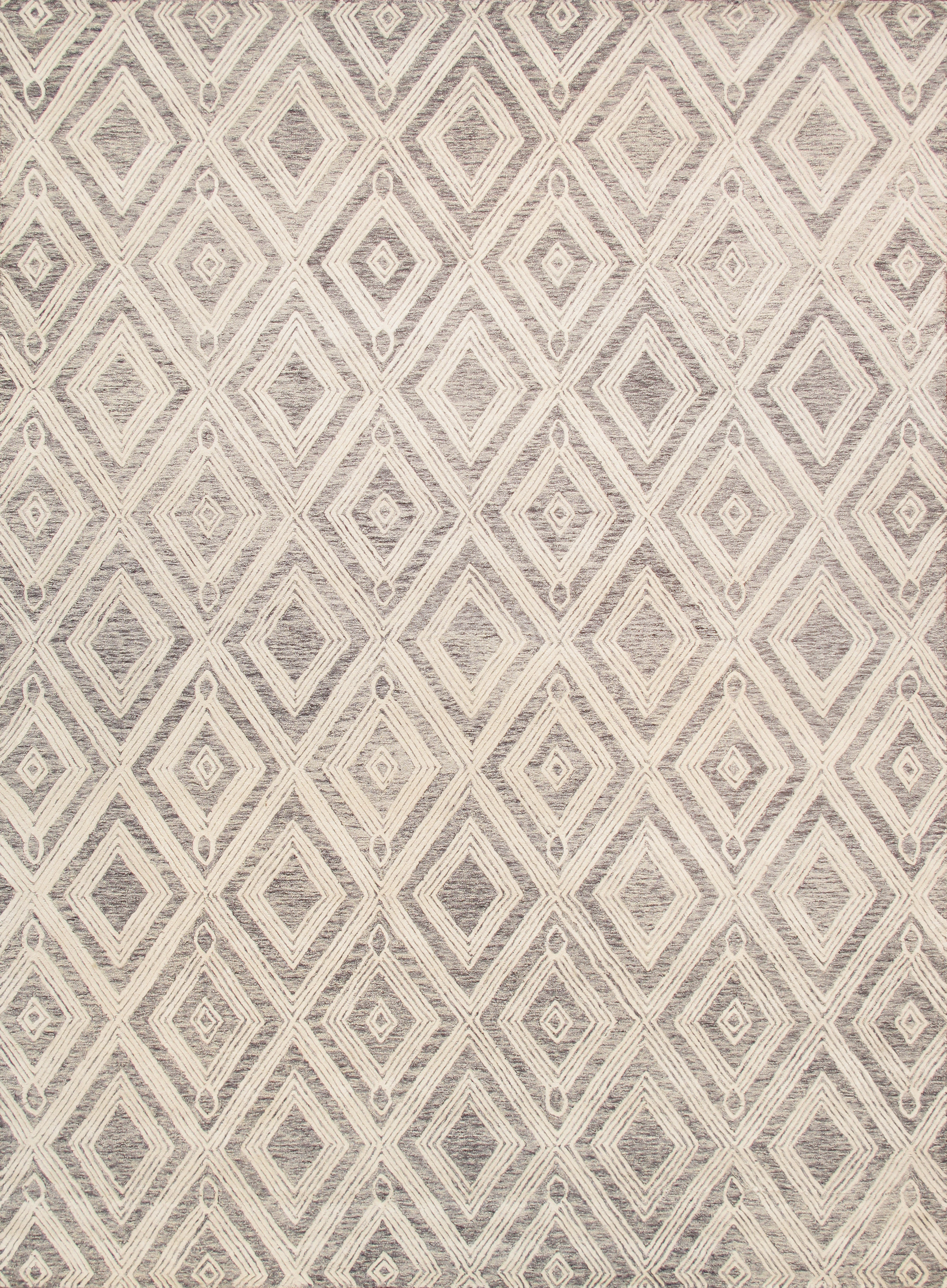 Pasargad - plt-1624 Modern Collection Hand-Tufted Bamboo Silk/Wool Area Rug