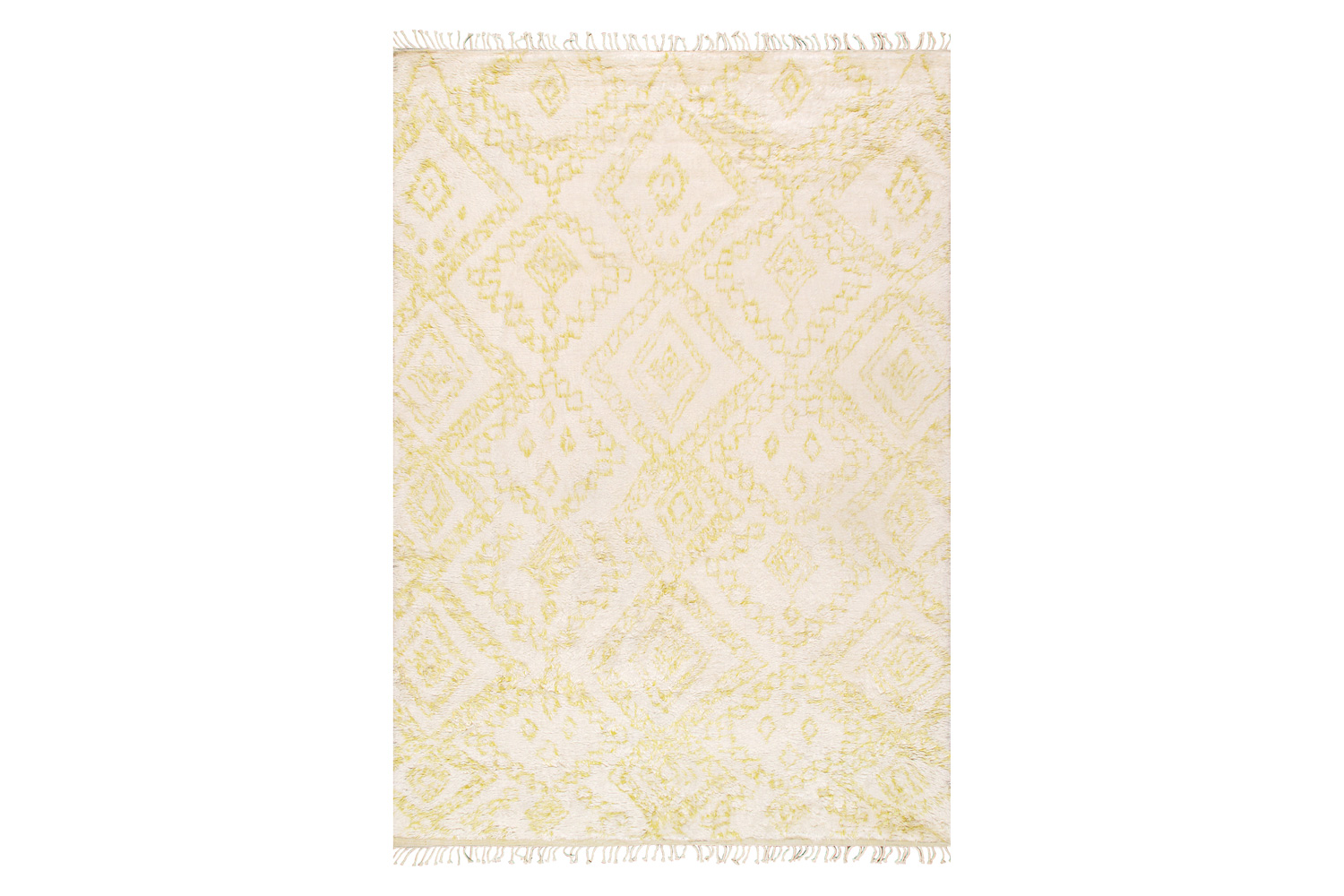 Pasargad - Casablanca Moroccan Collection Hand-Knotted Wool Area Rug PM-205