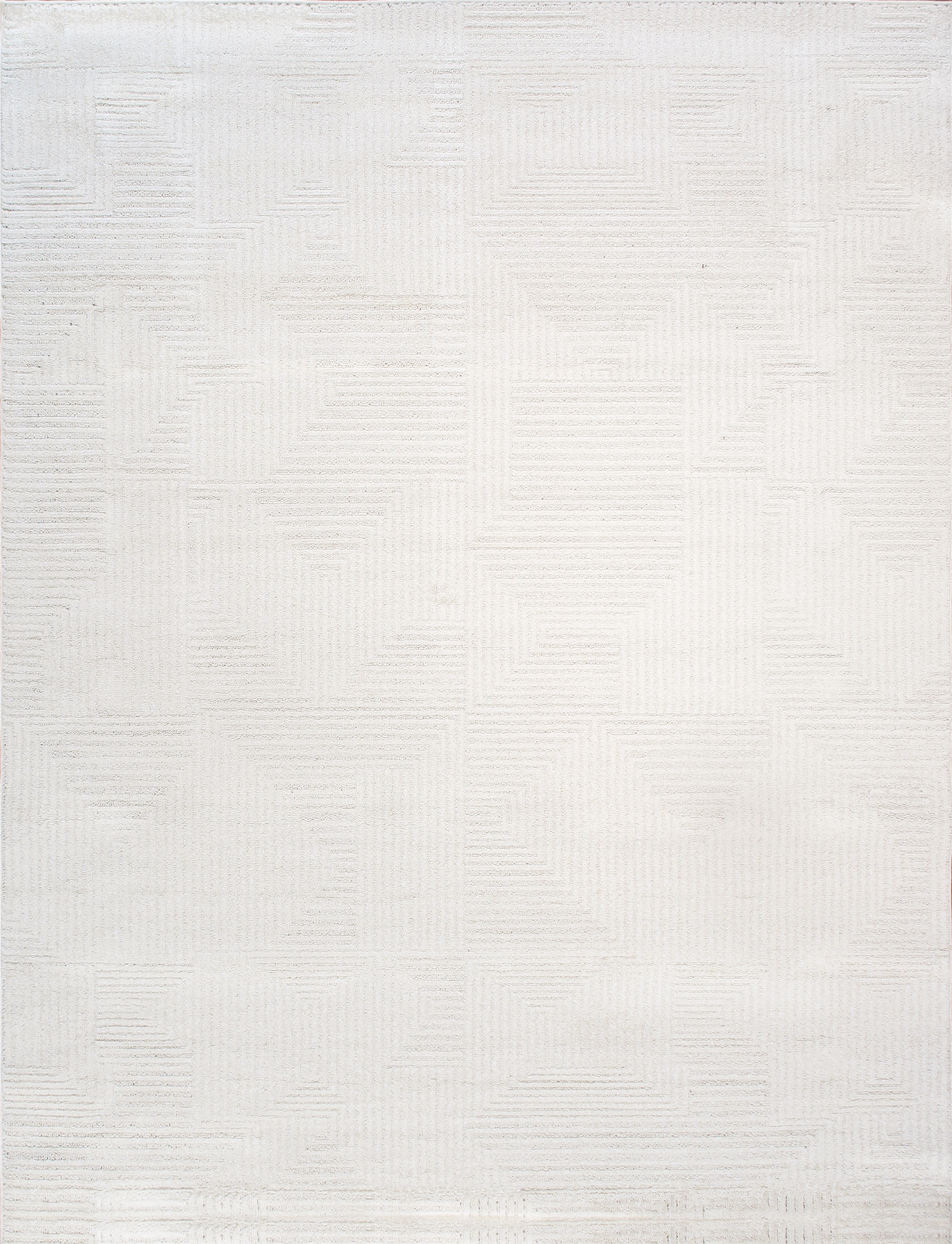Pasargad - pmf-551iv Sutton Collection Power Loom Polypropylene/Polyester Area Rug