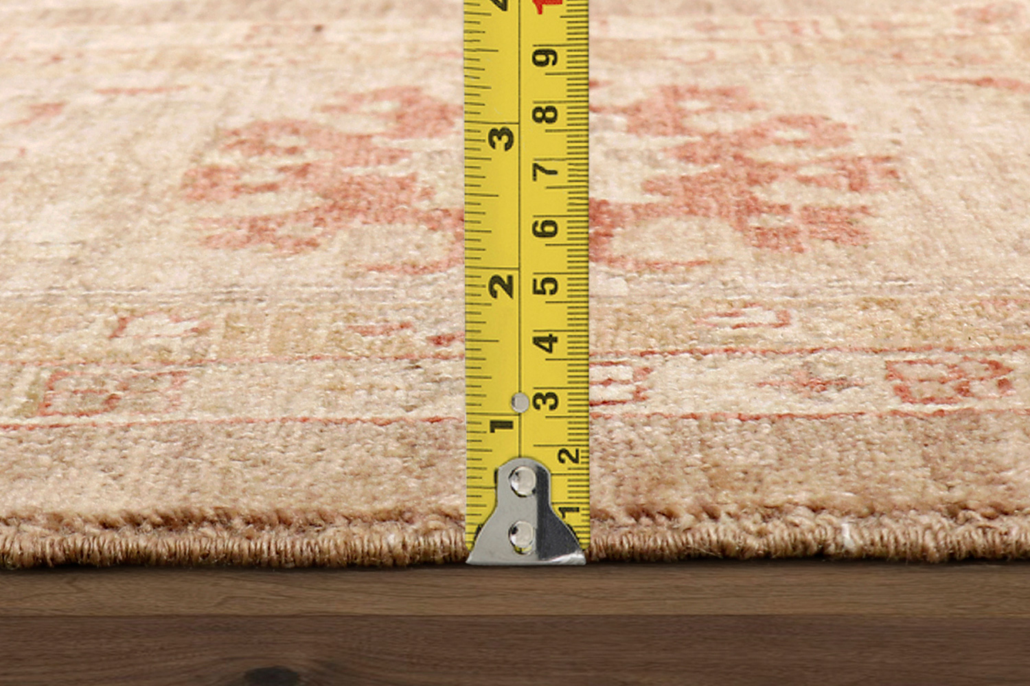 Pasargad - Farahan Collection Hand-Knotted Lamb's Wool Brown Area Rug 108'' x 150'' (POMID-32 9X13)