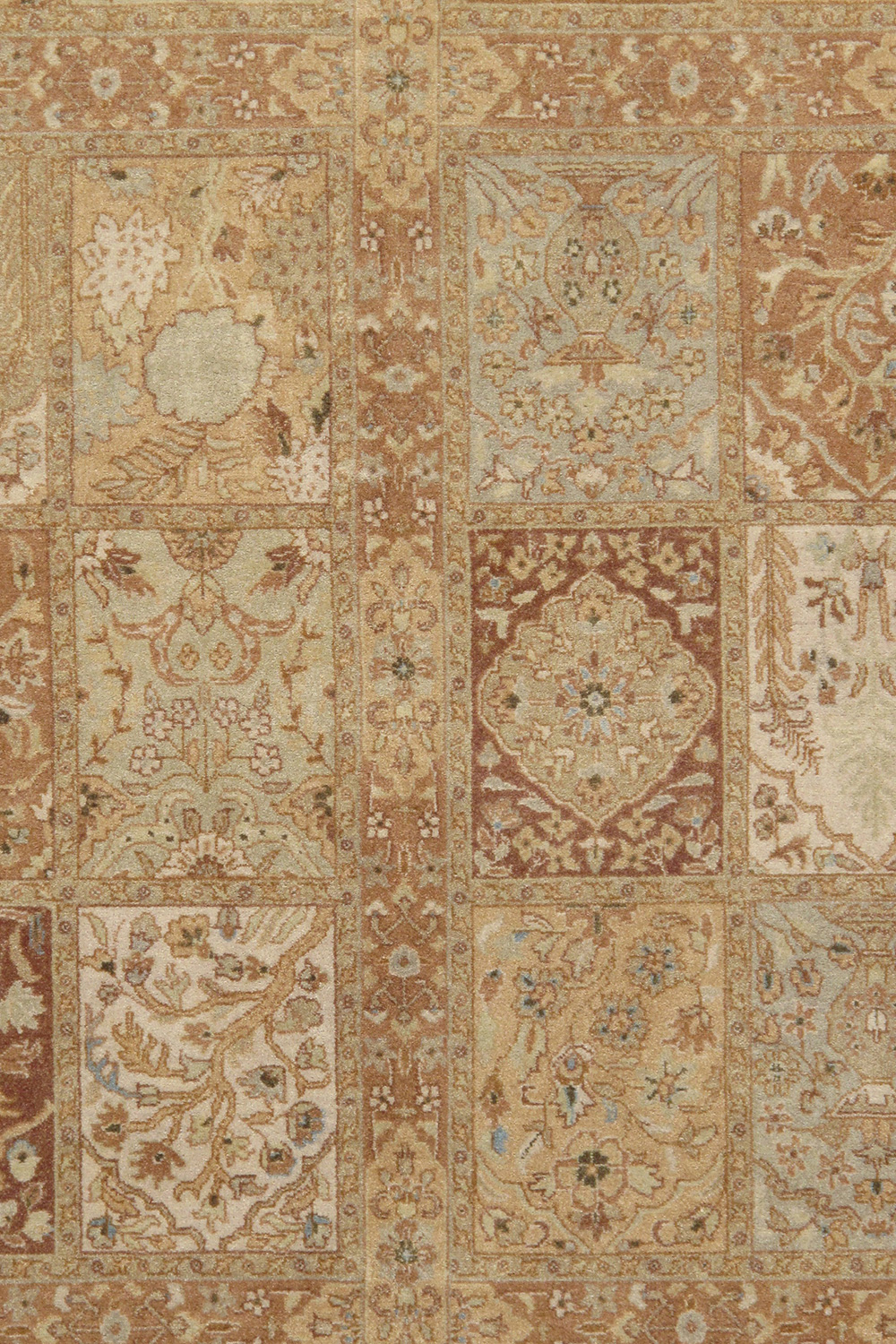 Pasargad - Tabriz Collection Hand-Knotted Lamb's Wool Area Rug 110'' x 145'' (PP-1 9X12)