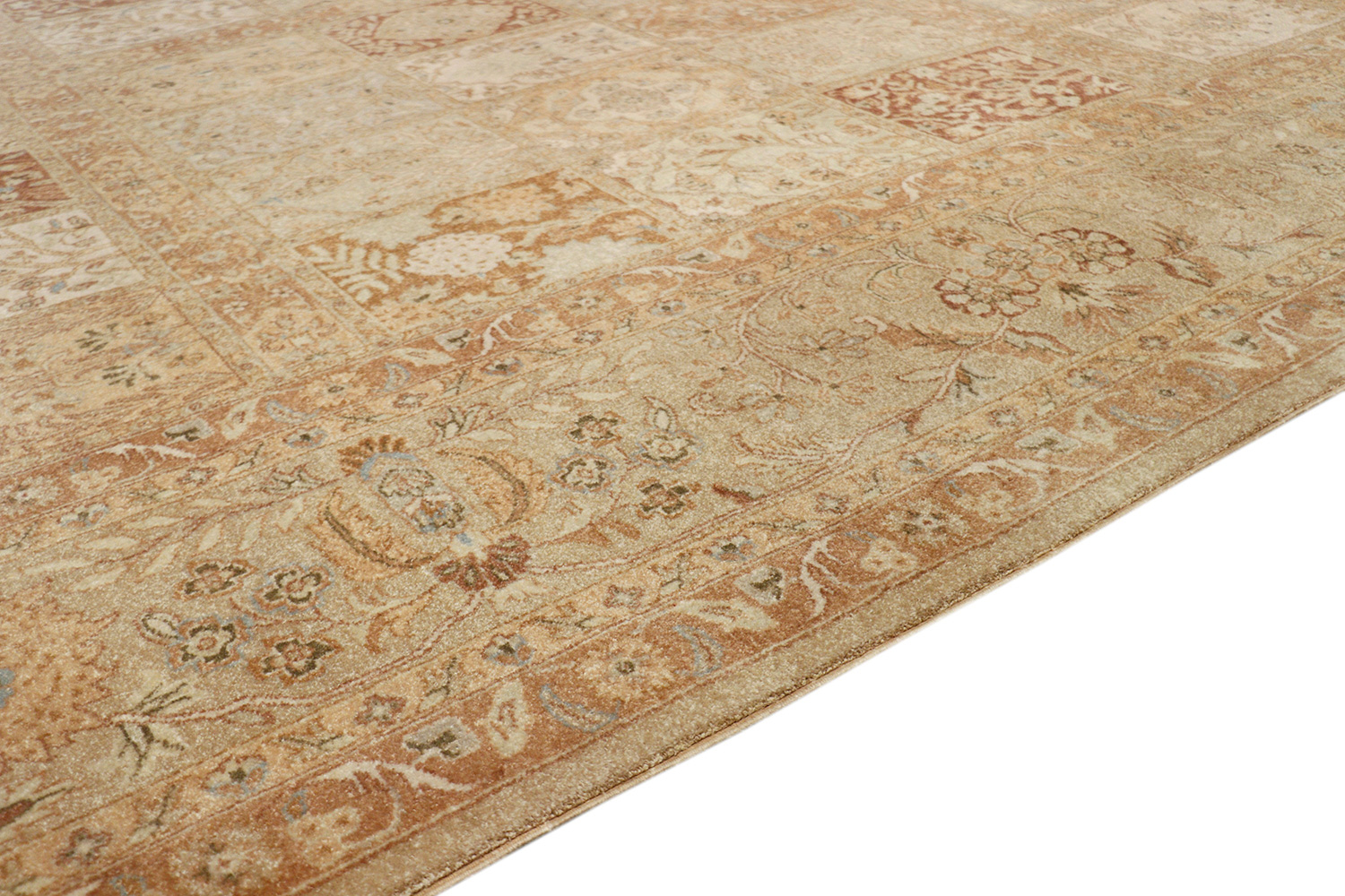 Pasargad - Tabriz Collection Hand-Knotted Lamb's Wool Area Rug 110'' x 145'' (PP-1 9X12)
