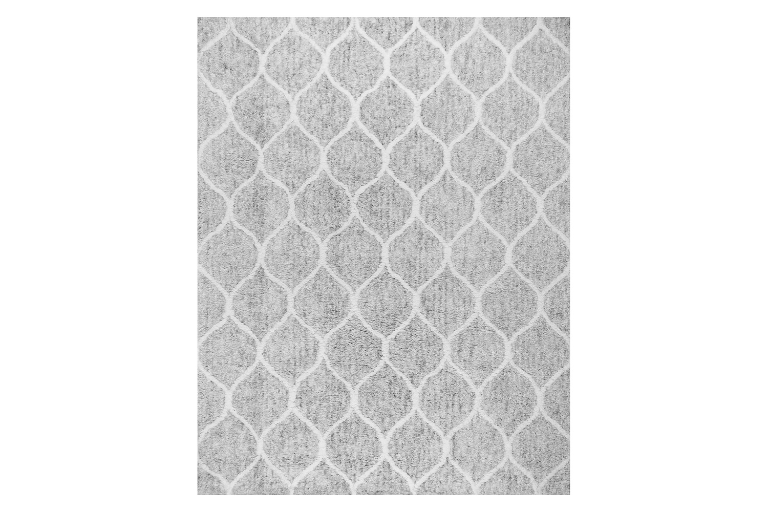 Pasargad - Moroccan Collection Hand-Woven Poly and Cotton Area Rug PPSR-17071