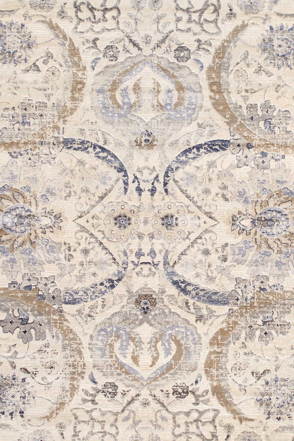 Pasargad Amadeus Design Power Loom Area Rug (PRC-1021IB 6X9) - 72'' x 108''