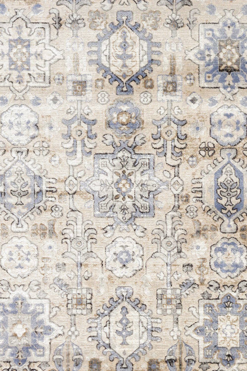 Pasargad Amadeus Design Power Loom Runner (PRC-1022BB 2.06X10) - 30'' x 120''