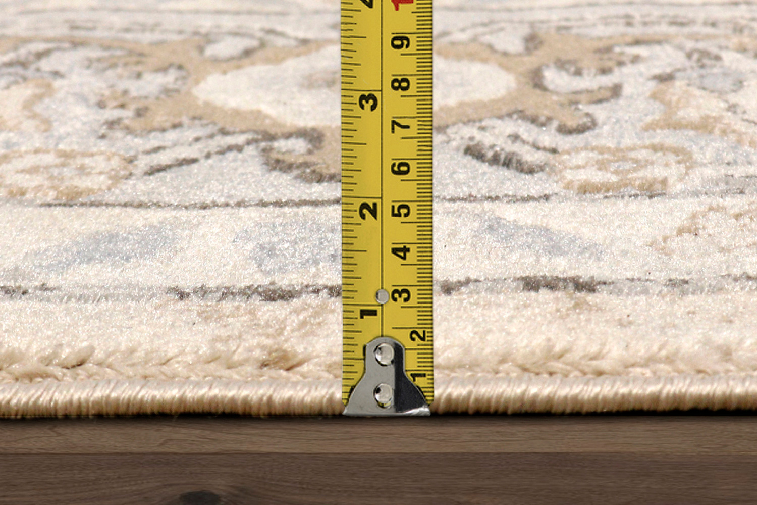 Pasargad Amadeus Design Power Loom Area Rug (PRC-1022BB 4X6) - 48'' x 72''