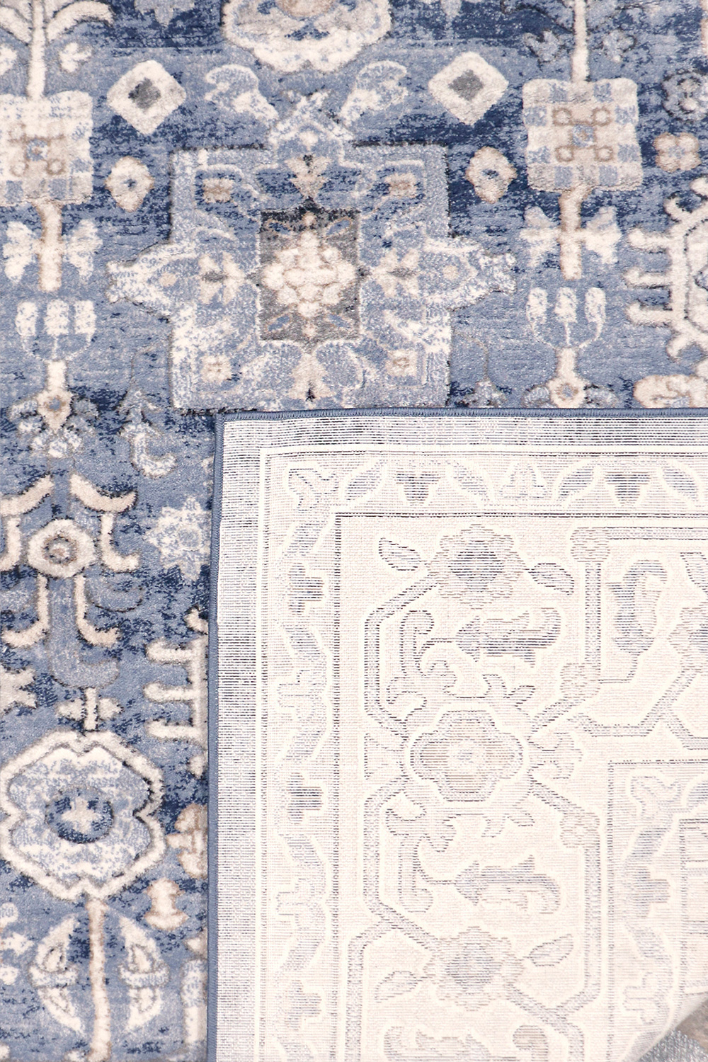 Pasargad Amadeus Design Power Loom Area Rug (PRC-1022BI 6X9) - 72'' x 108''