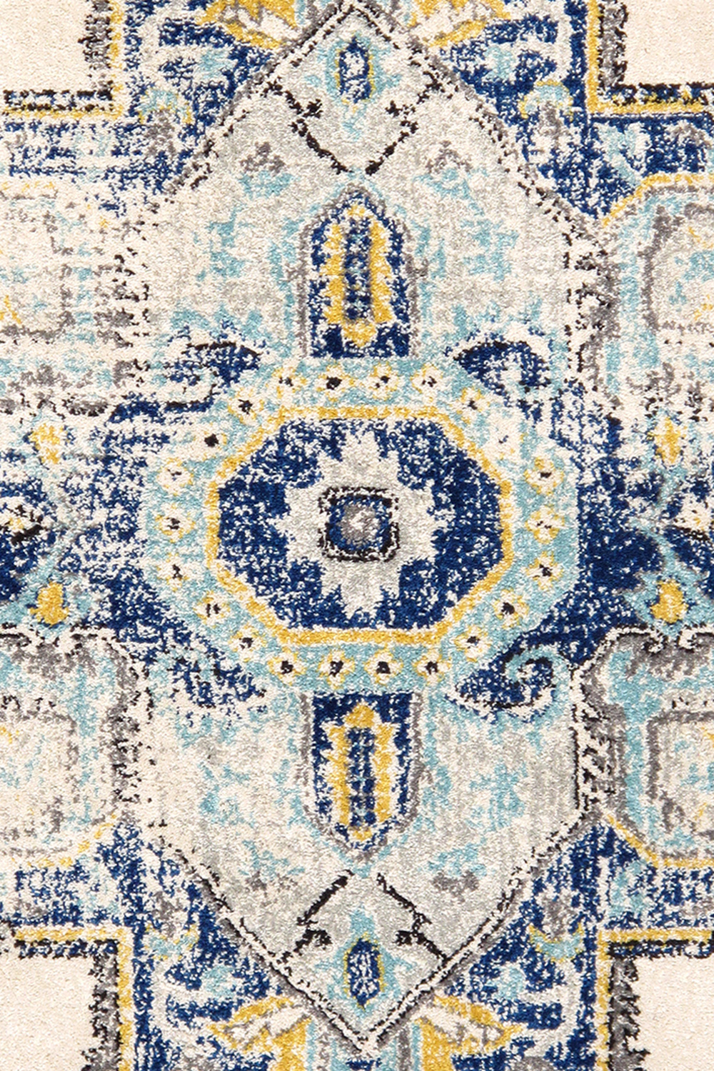 Pasargad Chelsea Design Power Loom Runner (PRC-5365 2.08X10) - 32'' x 120''