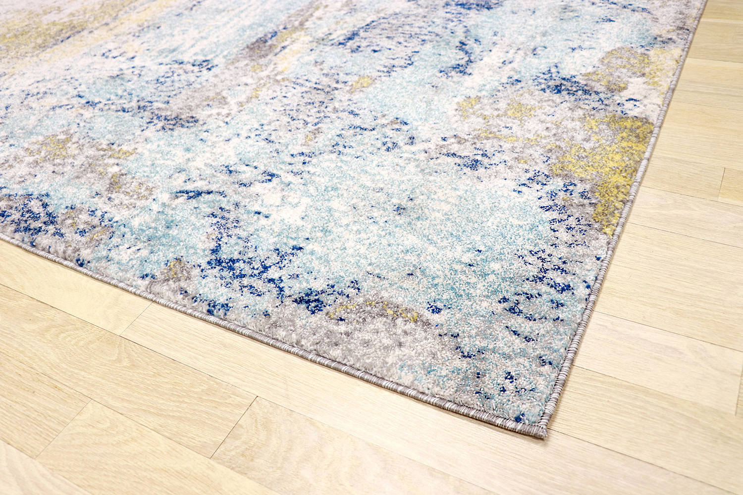 Pasargad Chelsea Design Power Loom Area Rug (PRC-5588BS 8X10) - 96'' x 120''