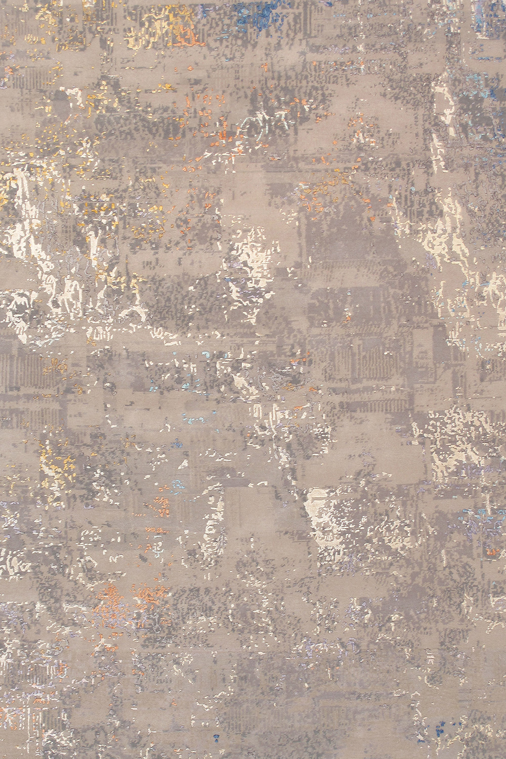 Pasargad - Modern Collection Hand-Tufted Silk and Wool Area Rug 110'' x 147'' (PRJ-22 9X12)