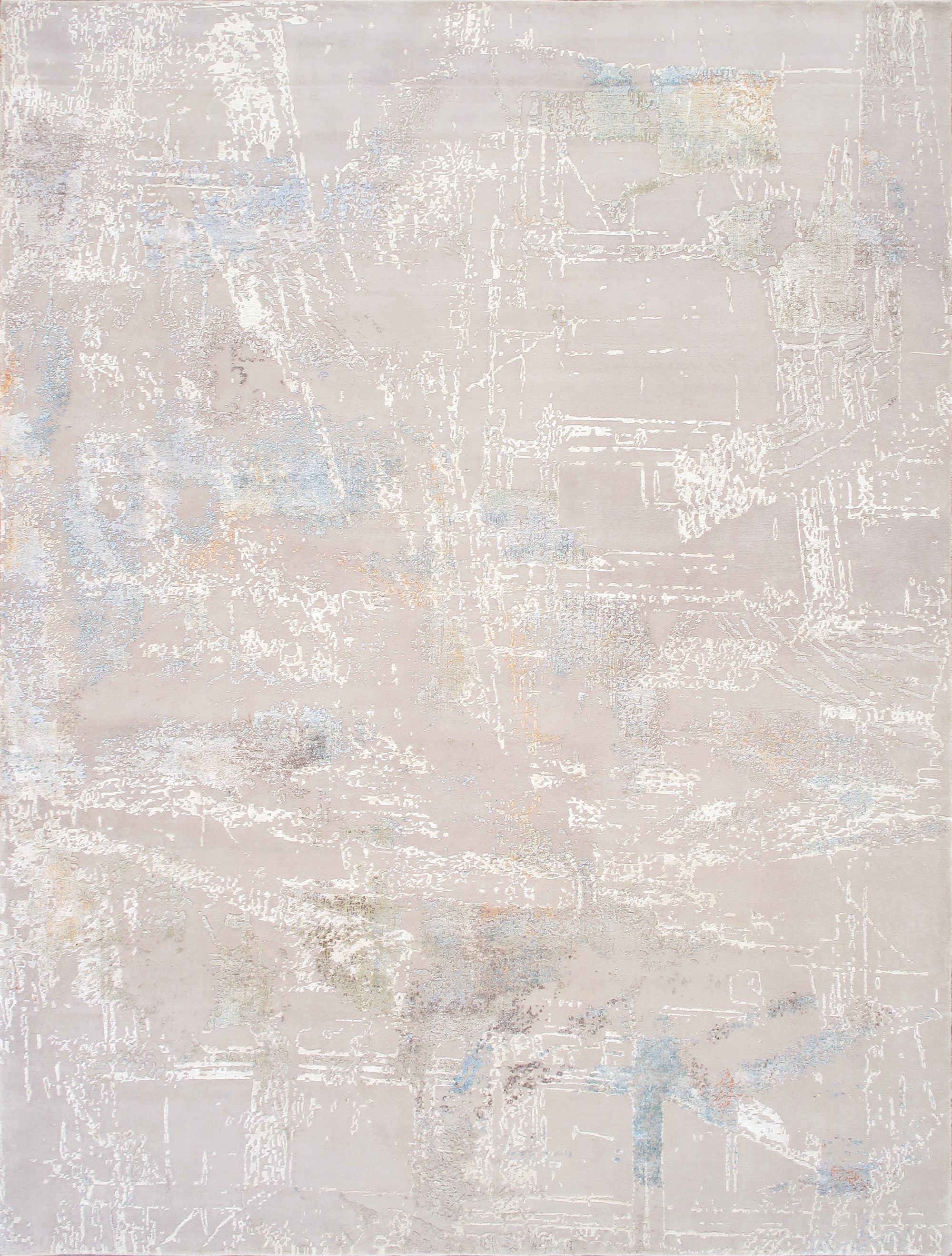 Pasargad - prj-35 Modern Collection Hand-Knotted Silk/Wool Area Rug