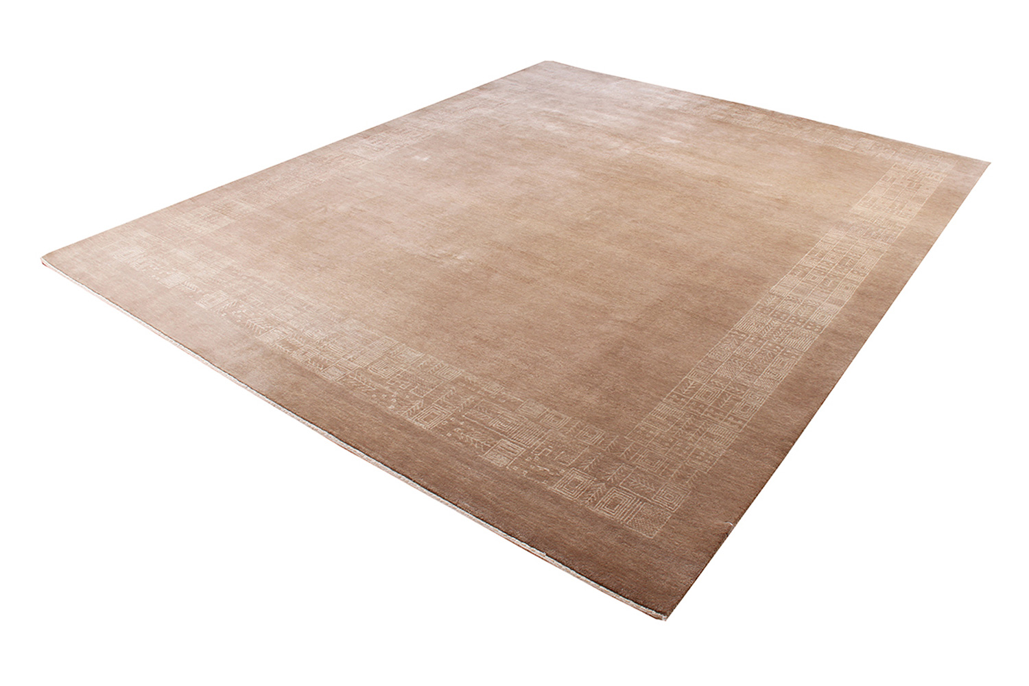 Pasargad - Gabbeh Collection Hand-Knotted Lamb's Wool Area Rug 96'' x 115'' (PRM-419 8X10)