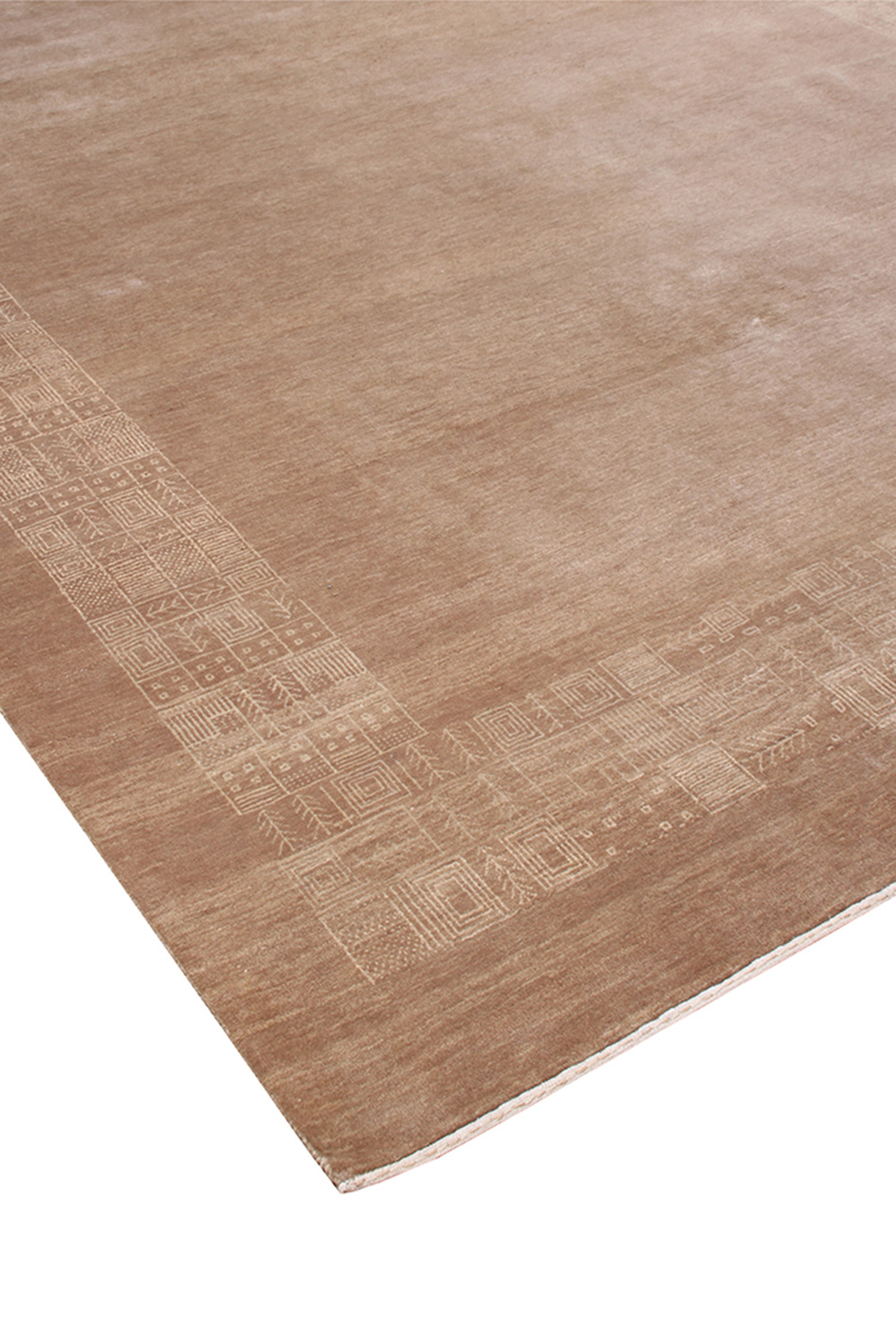 Pasargad - Gabbeh Collection Hand-Knotted Lamb's Wool Area Rug 96'' x 115'' (PRM-419 8X10)