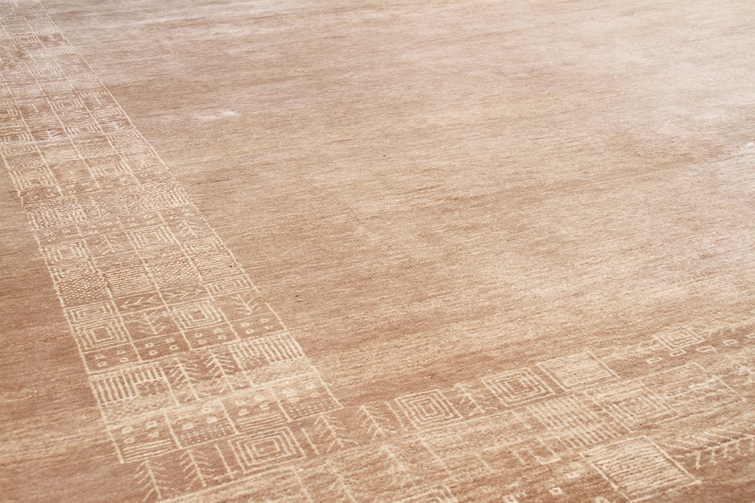 Pasargad - Gabbeh Collection Hand-Knotted Lamb's Wool Area Rug 96'' x 115'' (PRM-419 8X10)