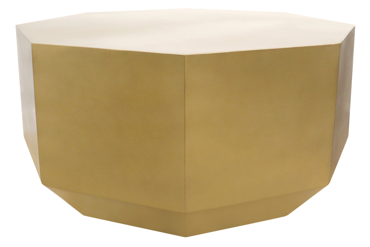Pasargad - Byzantine Octagon Shape Iron Coffee Table