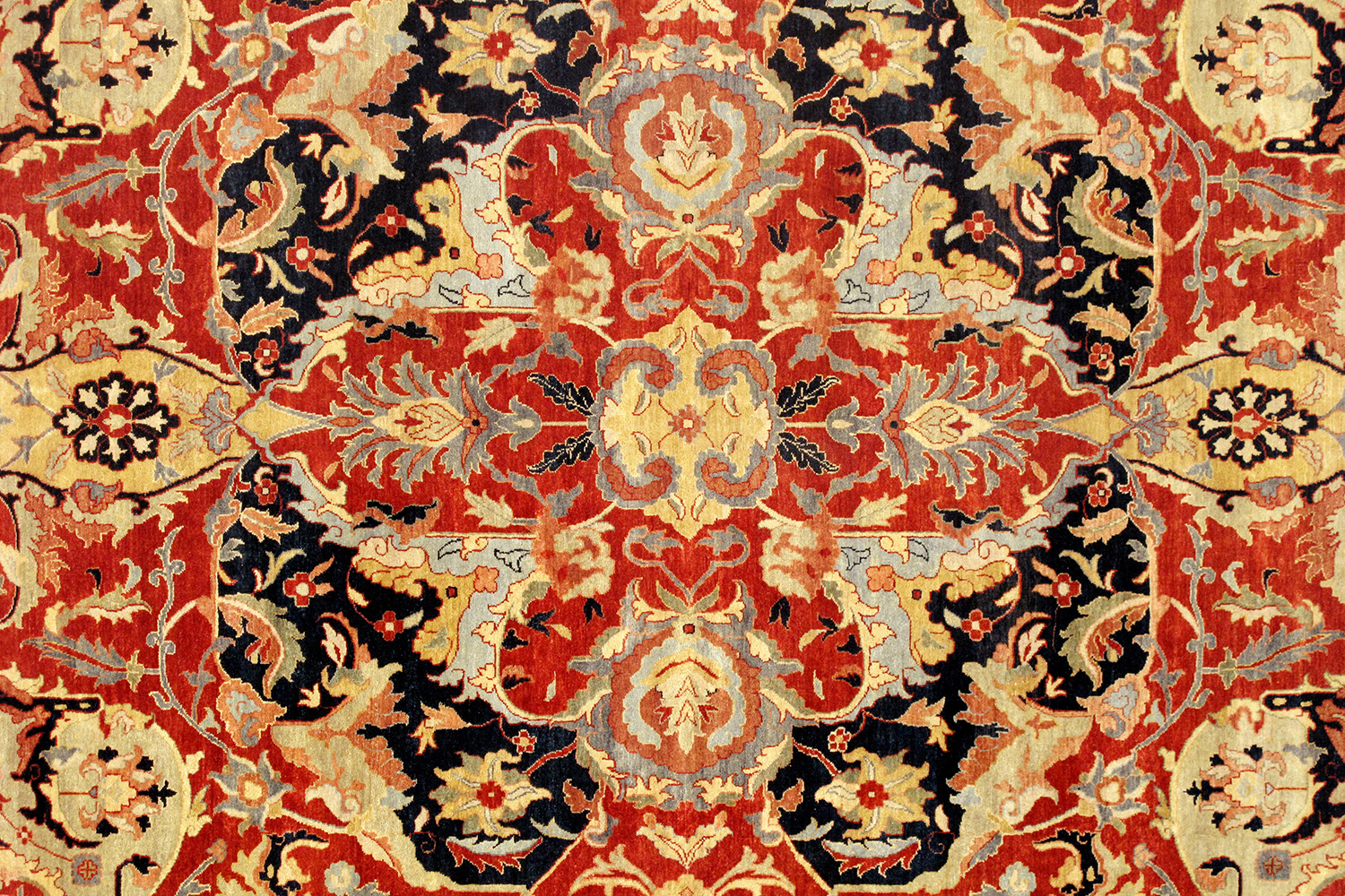 Pasargad - Oushak Collection Hand-Knotted Lamb's Wool Area Rug PS-1